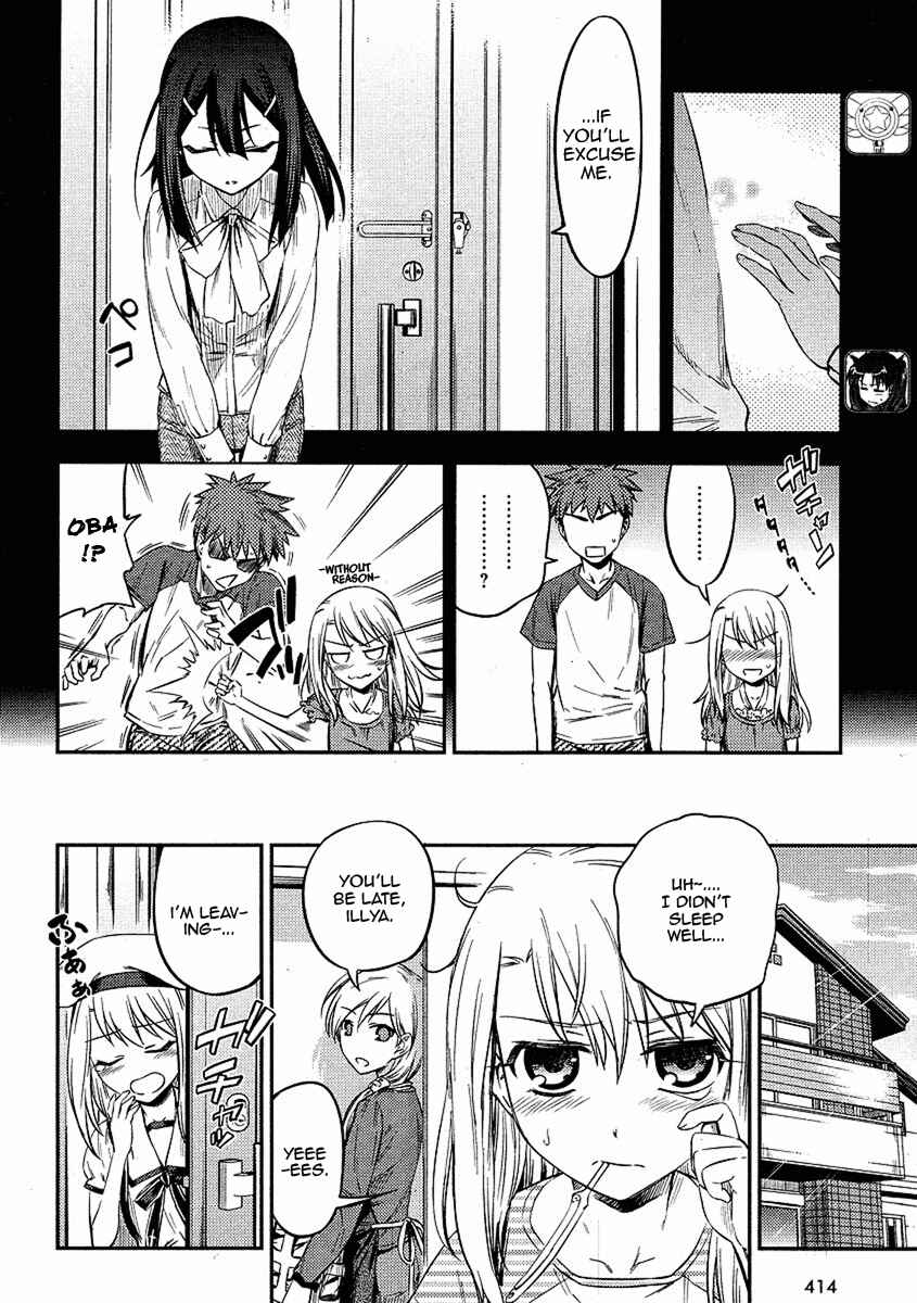 Page 6 Chapter 5 Fate/kaleid liner PRISMA☆ILLYA 2wei!