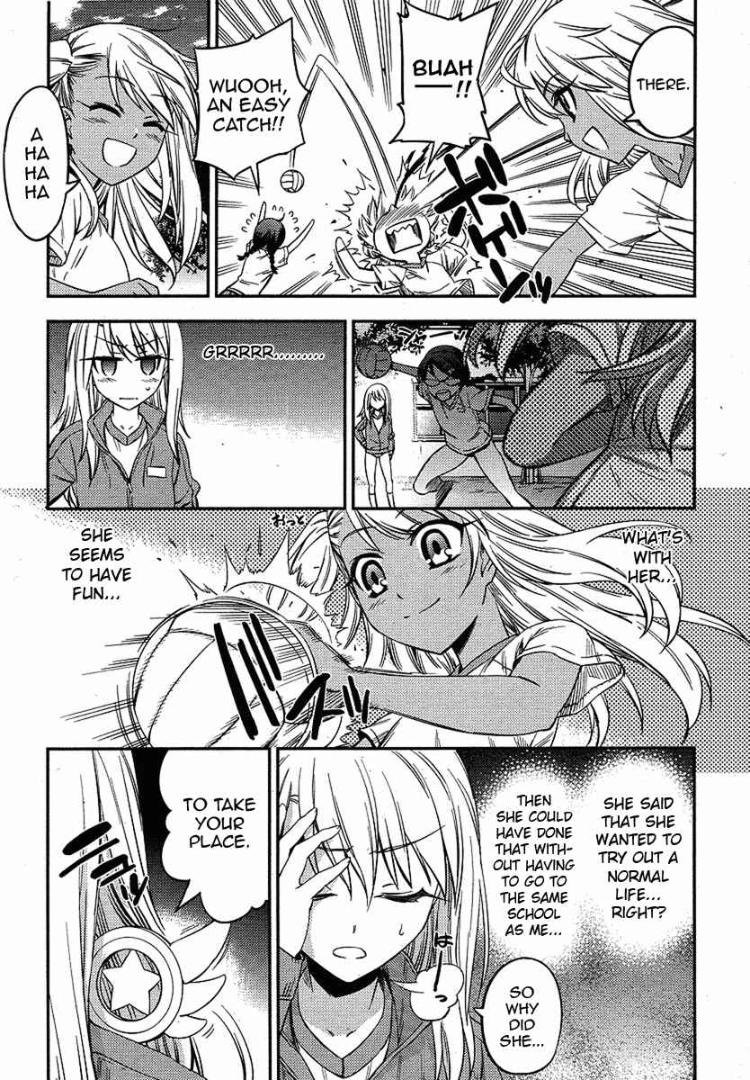Page 15 Chapter 6 Fate/kaleid liner PRISMA☆ILLYA 2wei!