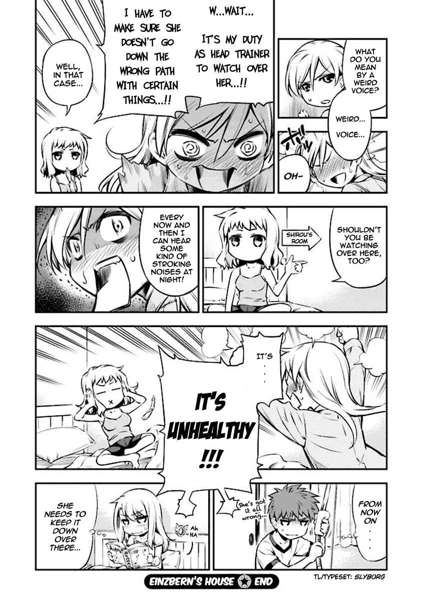 Page 5 Chapter 27.5 Fate/kaleid liner PRISMA☆ILLYA 2wei!