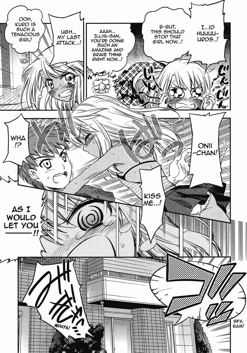 Page 19 Chapter 4 Fate/kaleid liner PRISMA☆ILLYA 2wei!