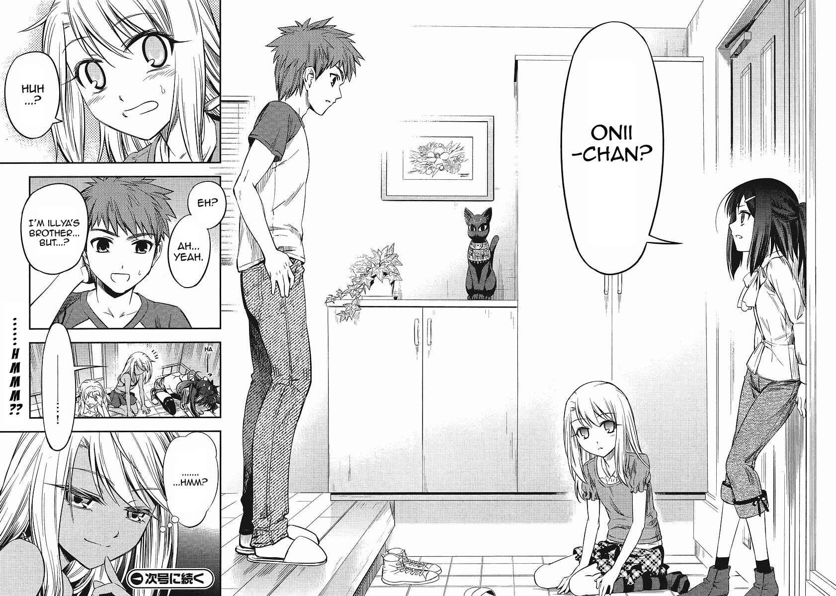 Page 24 Chapter 4 Fate/kaleid liner PRISMA☆ILLYA 2wei!