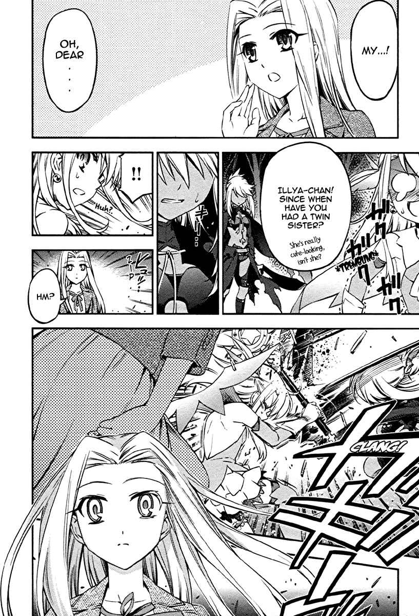 Page 2 Chapter 10 Fate/kaleid liner PRISMA☆ILLYA 2wei!
