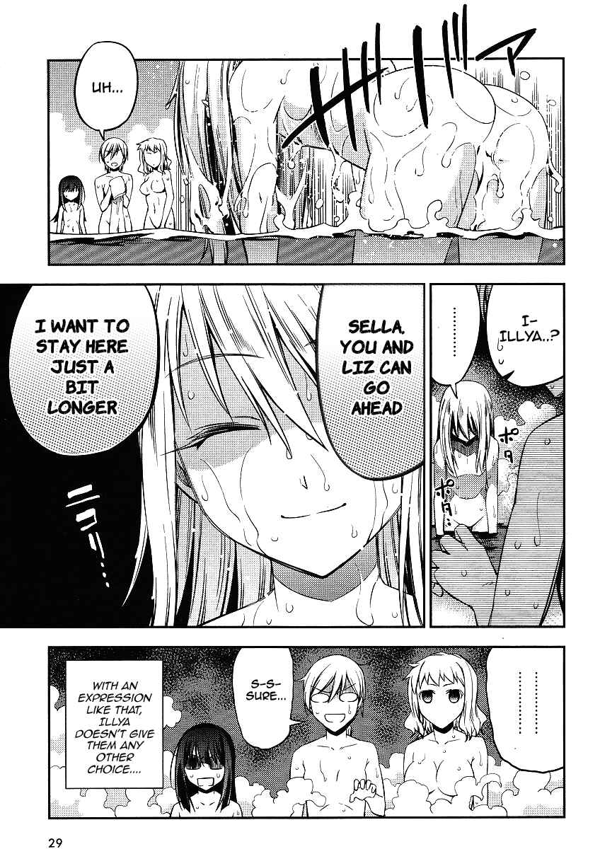 Page 11 Chapter 7 Fate/kaleid liner PRISMA☆ILLYA 2wei!