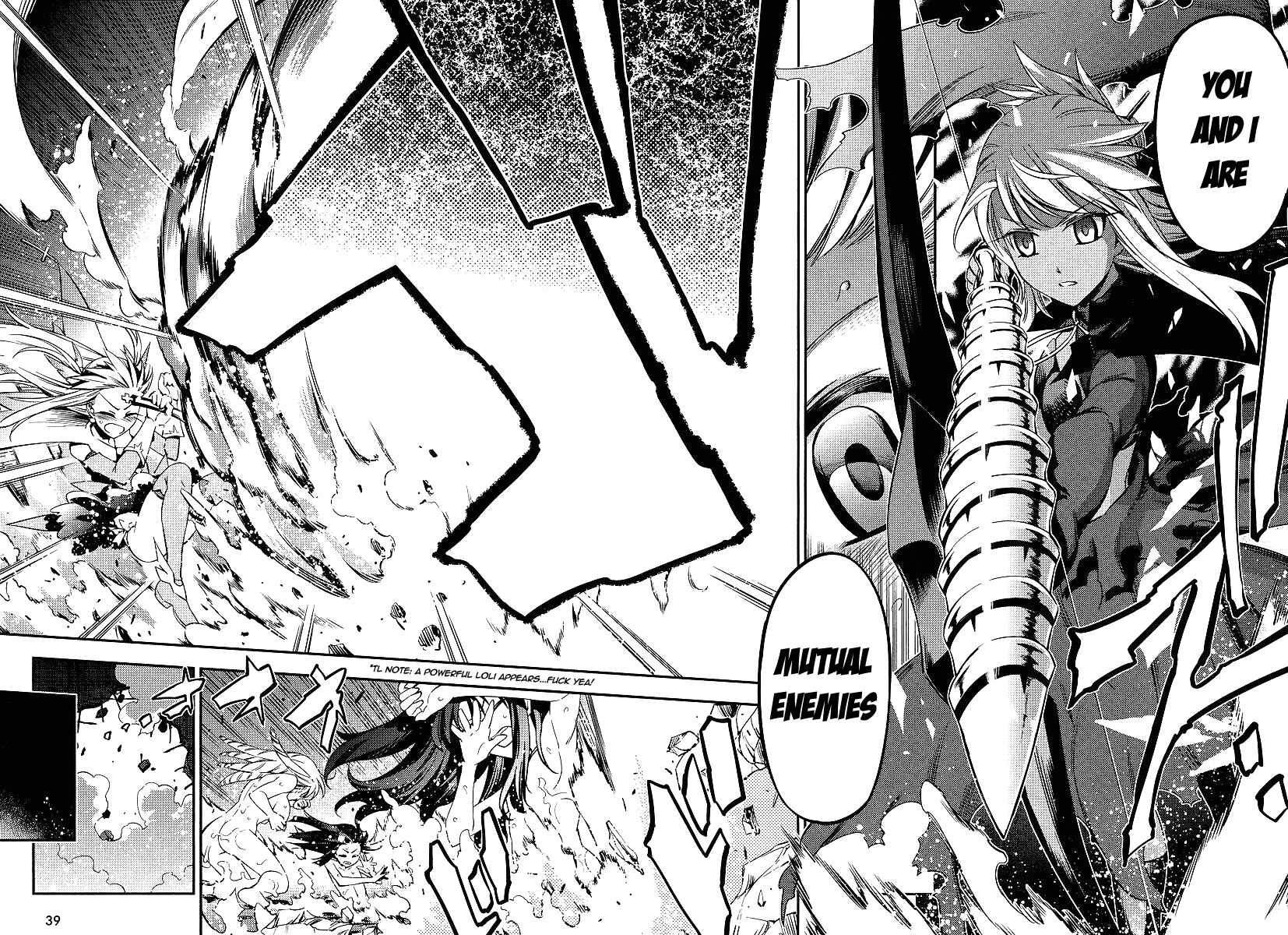 Page 20 Chapter 7 Fate/kaleid liner PRISMA☆ILLYA 2wei!
