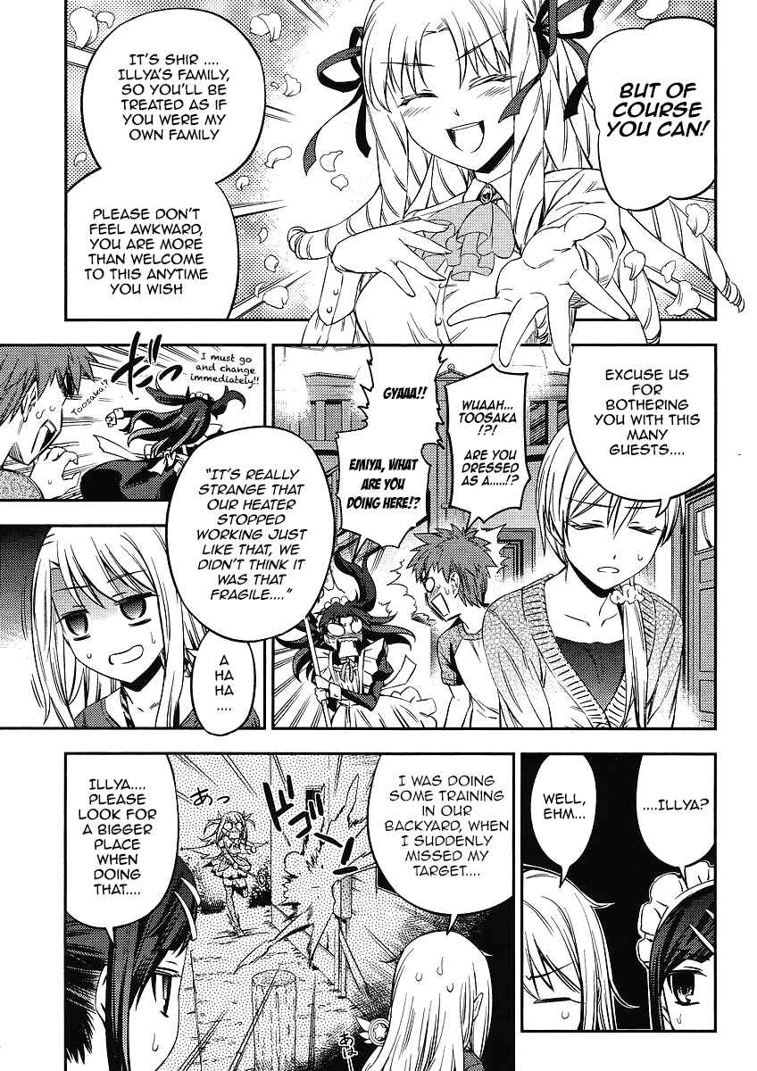 Page 3 Chapter 7 Fate/kaleid liner PRISMA☆ILLYA 2wei!