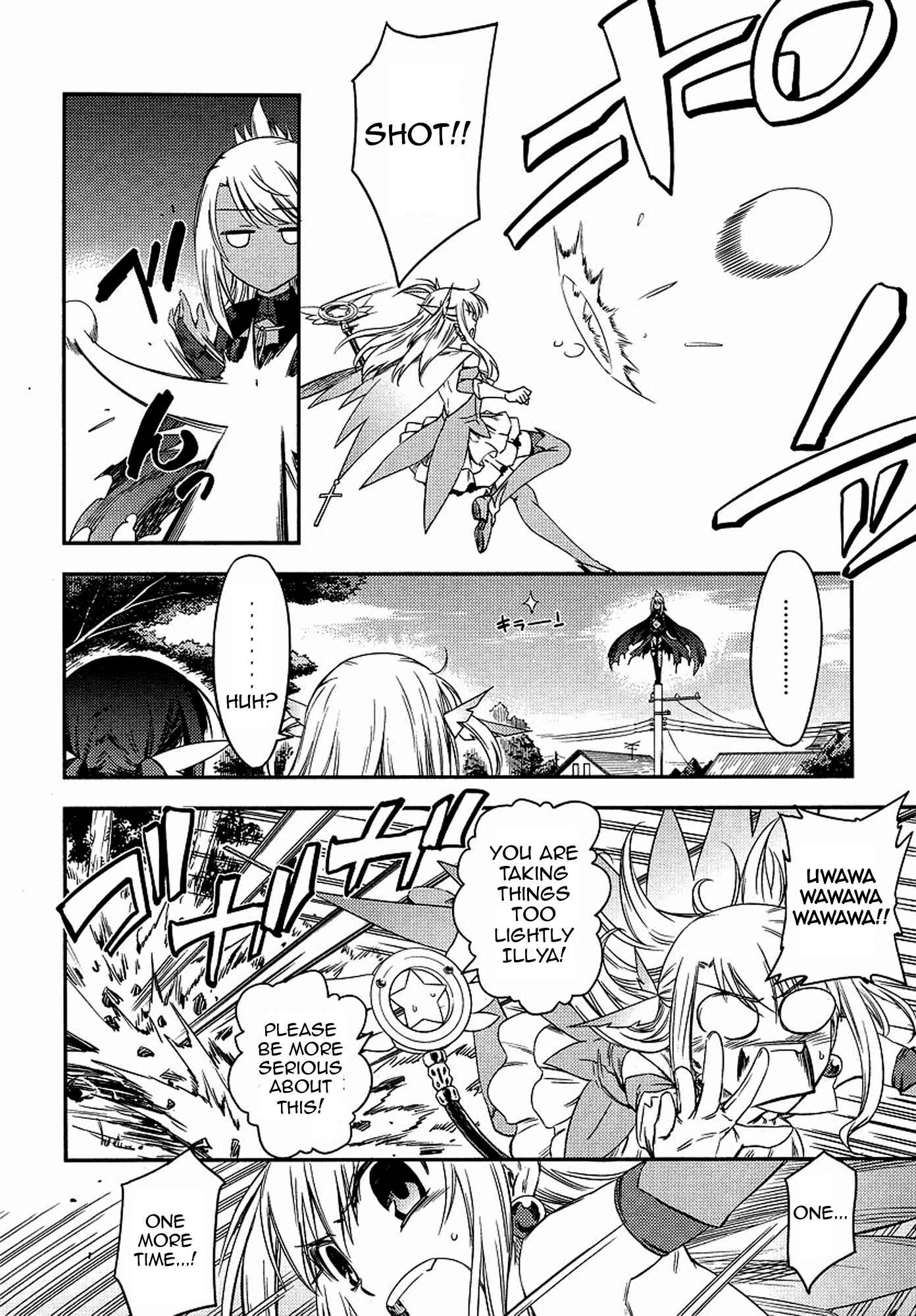 Page 18 Chapter 2 Fate/kaleid liner PRISMA☆ILLYA 2wei!