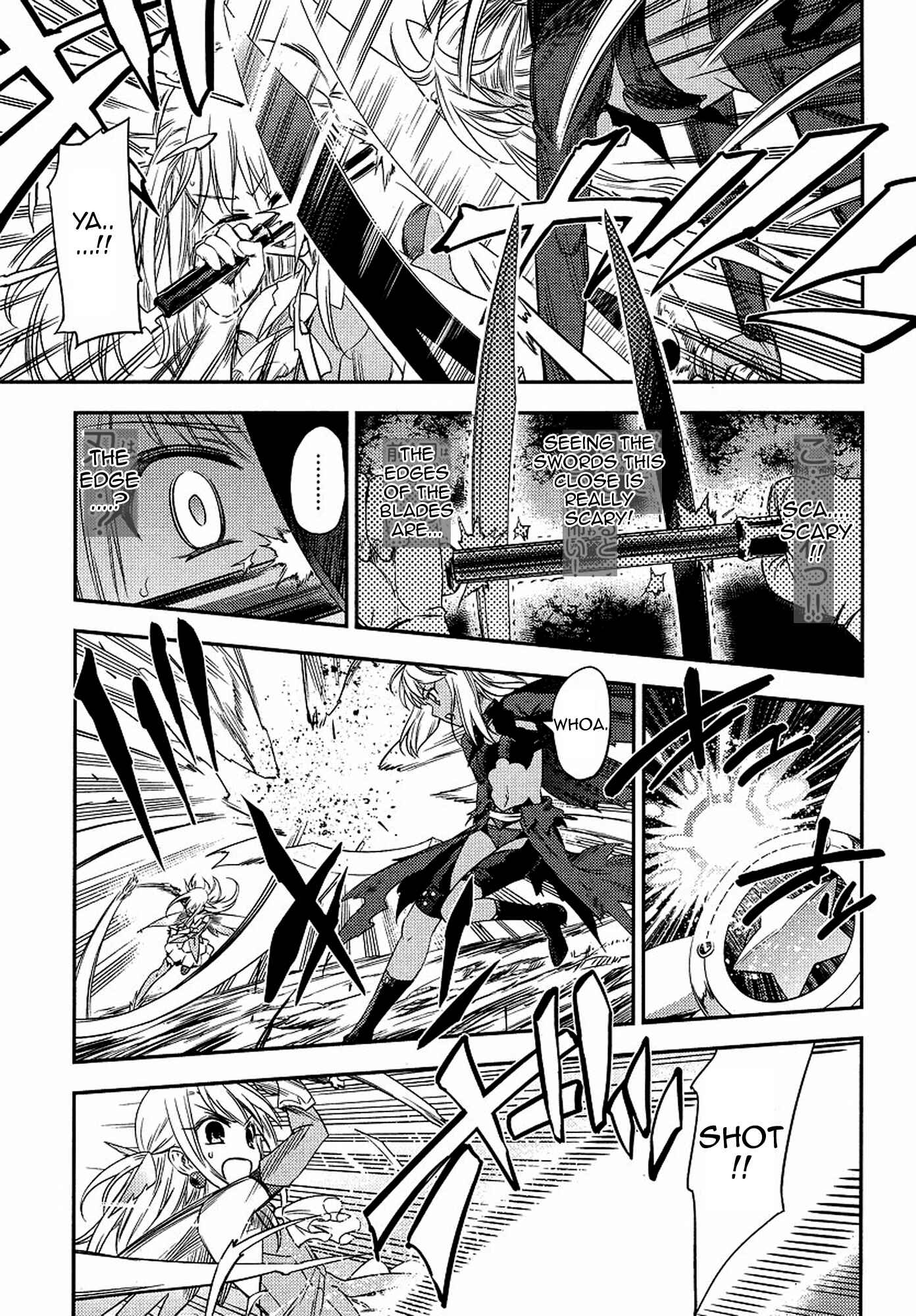Page 25 Chapter 2 Fate/kaleid liner PRISMA☆ILLYA 2wei!