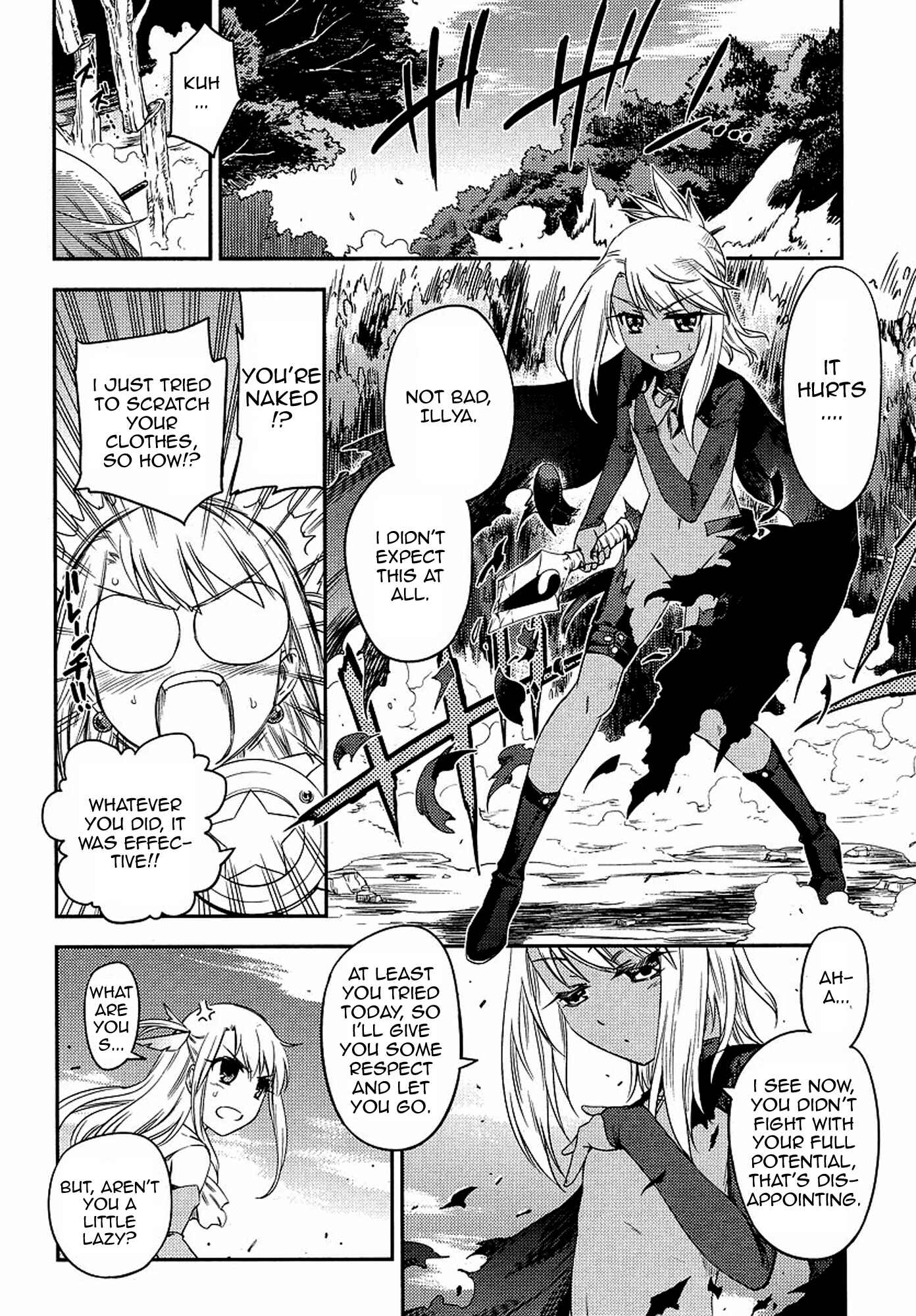 Page 27 Chapter 2 Fate/kaleid liner PRISMA☆ILLYA 2wei!