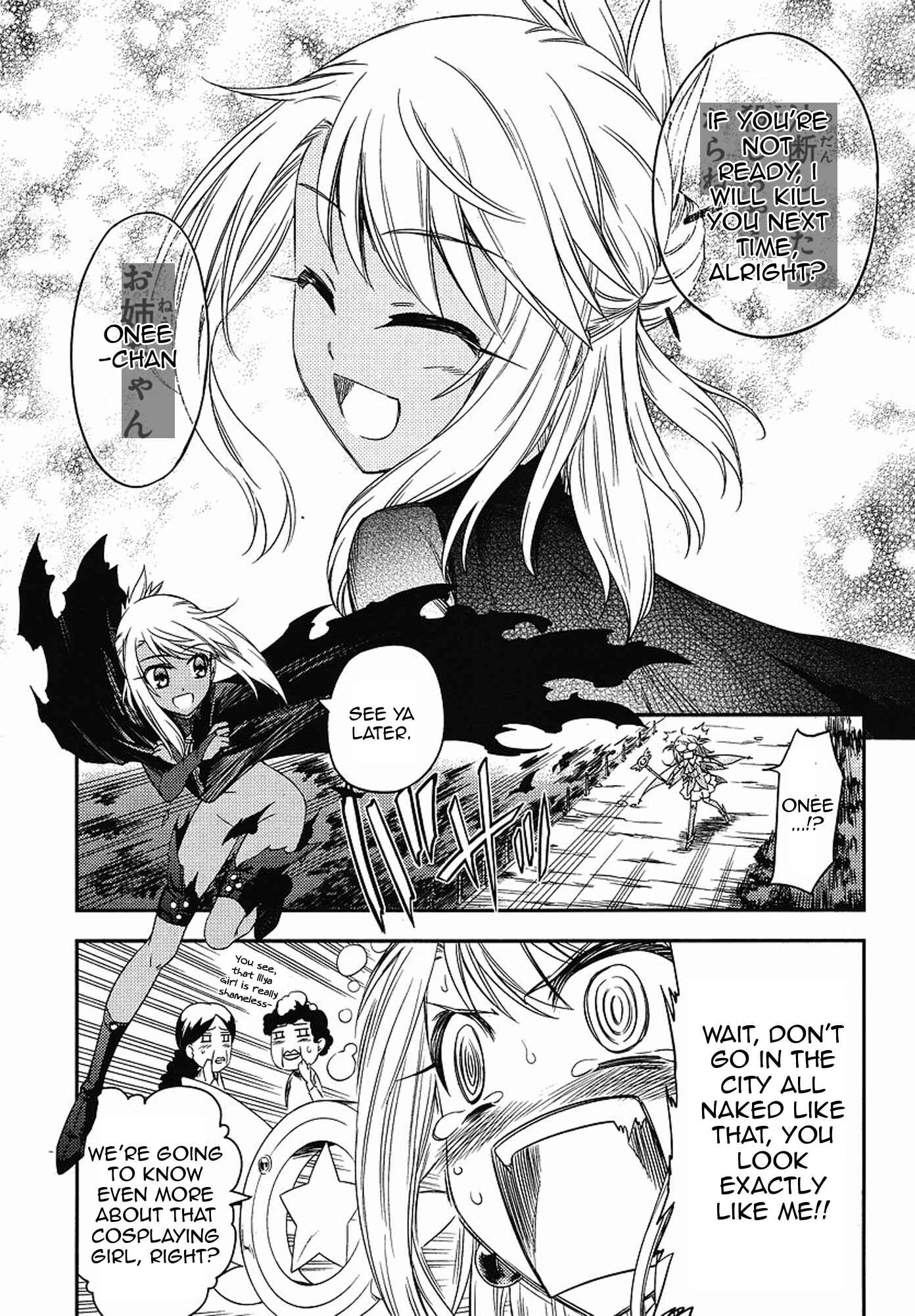 Page 28 Chapter 2 Fate/kaleid liner PRISMA☆ILLYA 2wei!