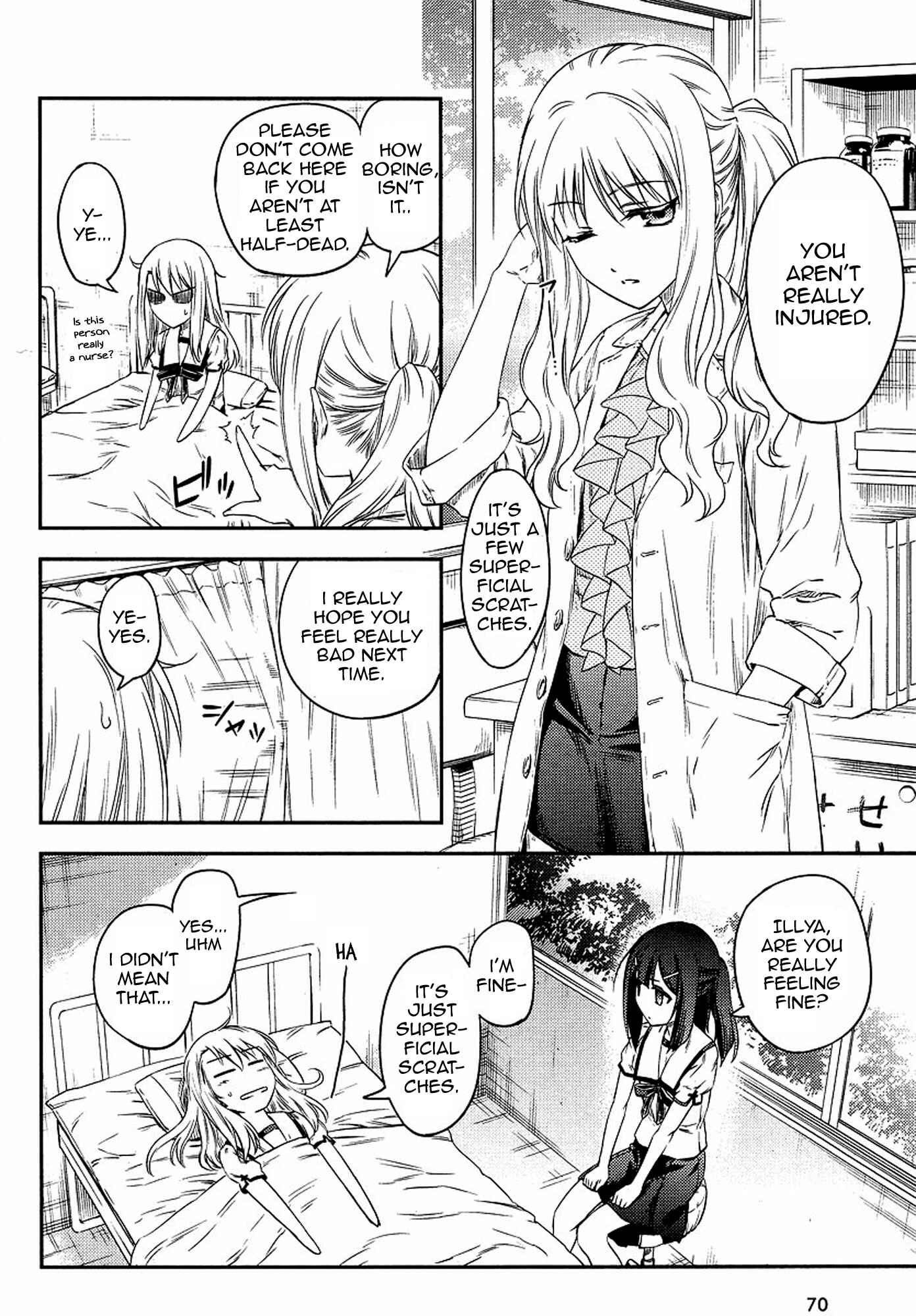 Page 8 Chapter 2 Fate/kaleid liner PRISMA☆ILLYA 2wei!