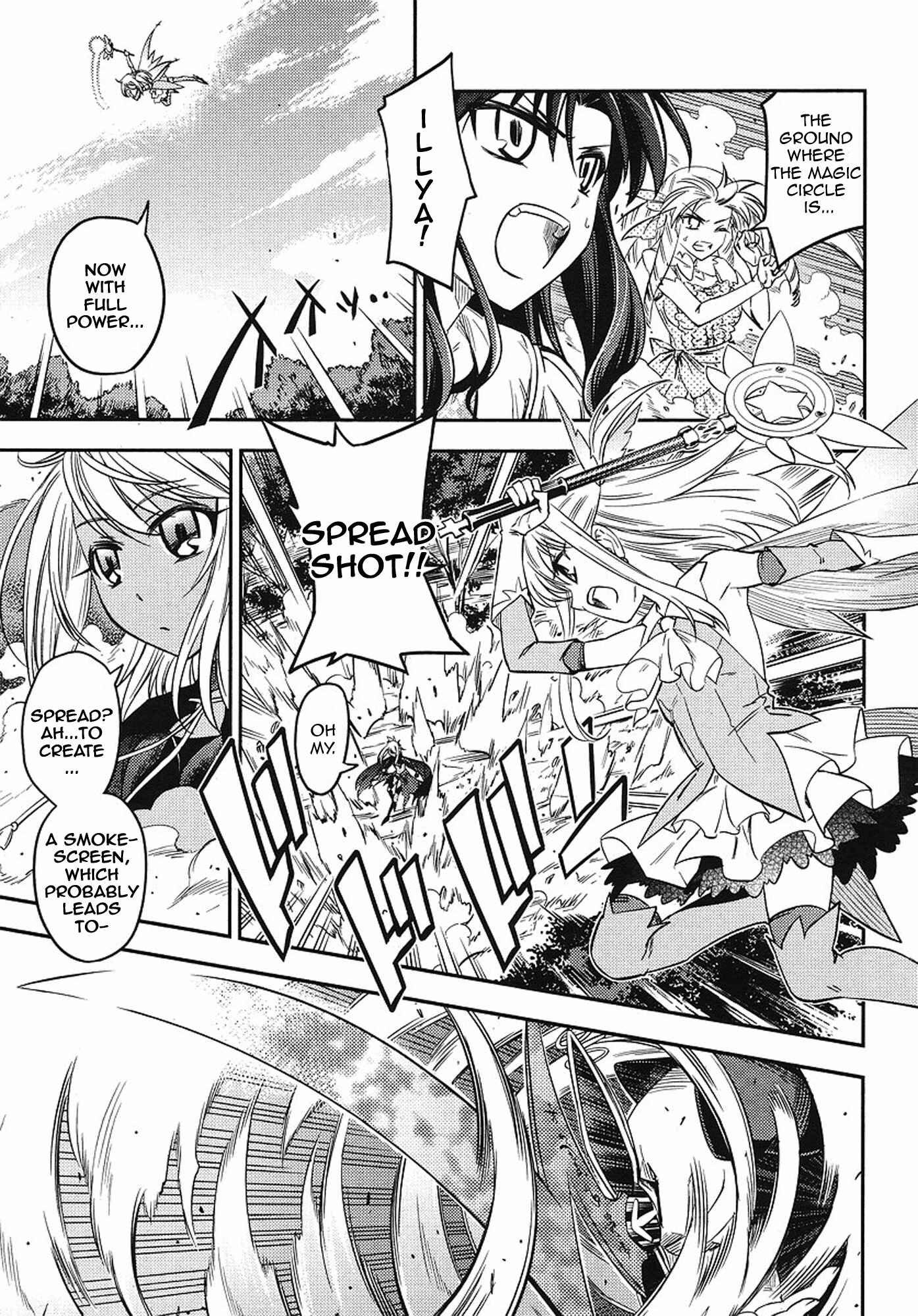 Page 11 Chapter 3 Fate/kaleid liner PRISMA☆ILLYA 2wei!