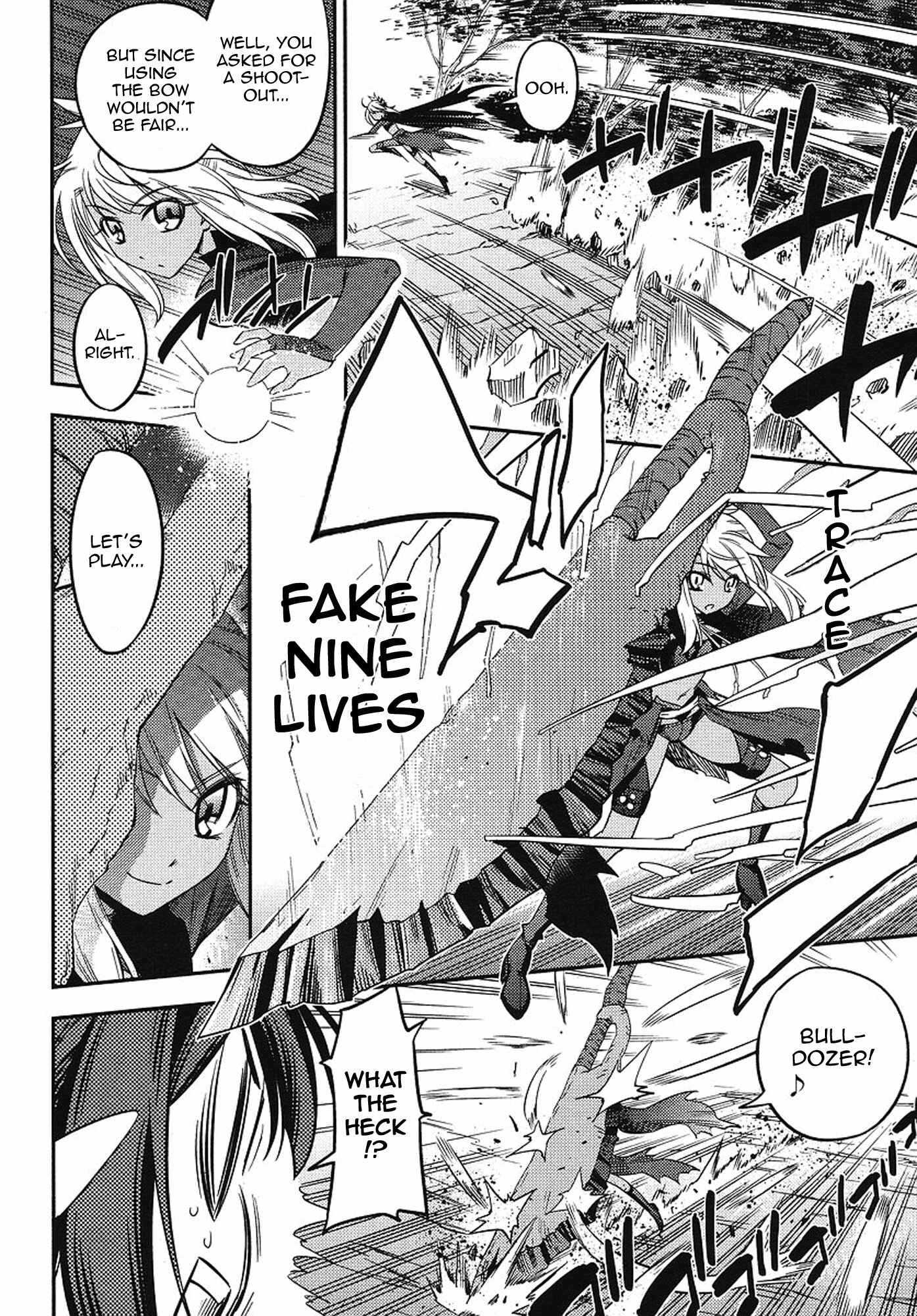 Page 16 Chapter 3 Fate/kaleid liner PRISMA☆ILLYA 2wei!