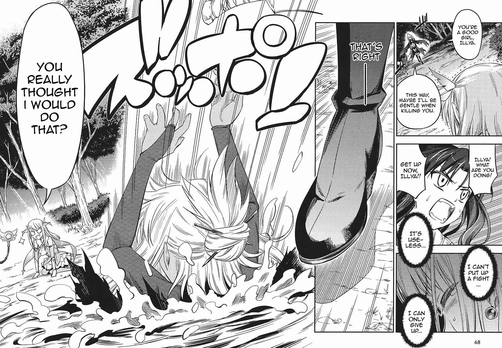 Page 20 Chapter 3 Fate/kaleid liner PRISMA☆ILLYA 2wei!