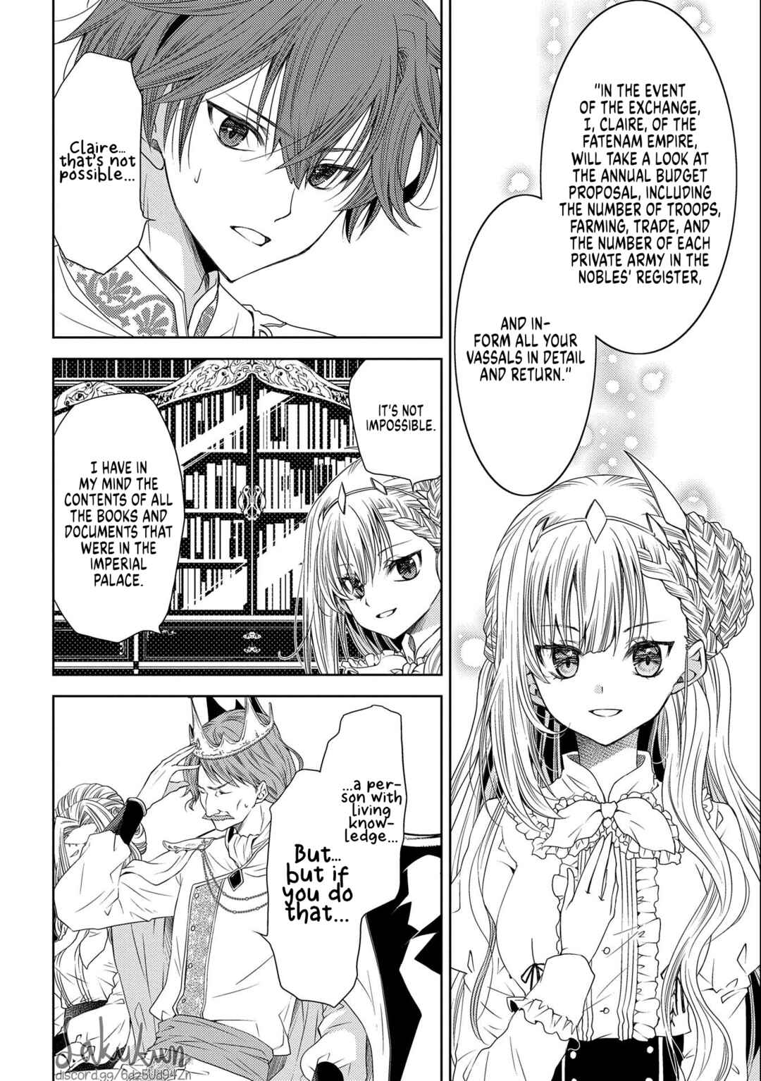 Page 10 Chapter 5 Ikenie Daini Koujo no Konwaku ~Hitojichi no Himegimi, Tekikoku de Chi no Saien to shite Daikangei wo Ukeru~