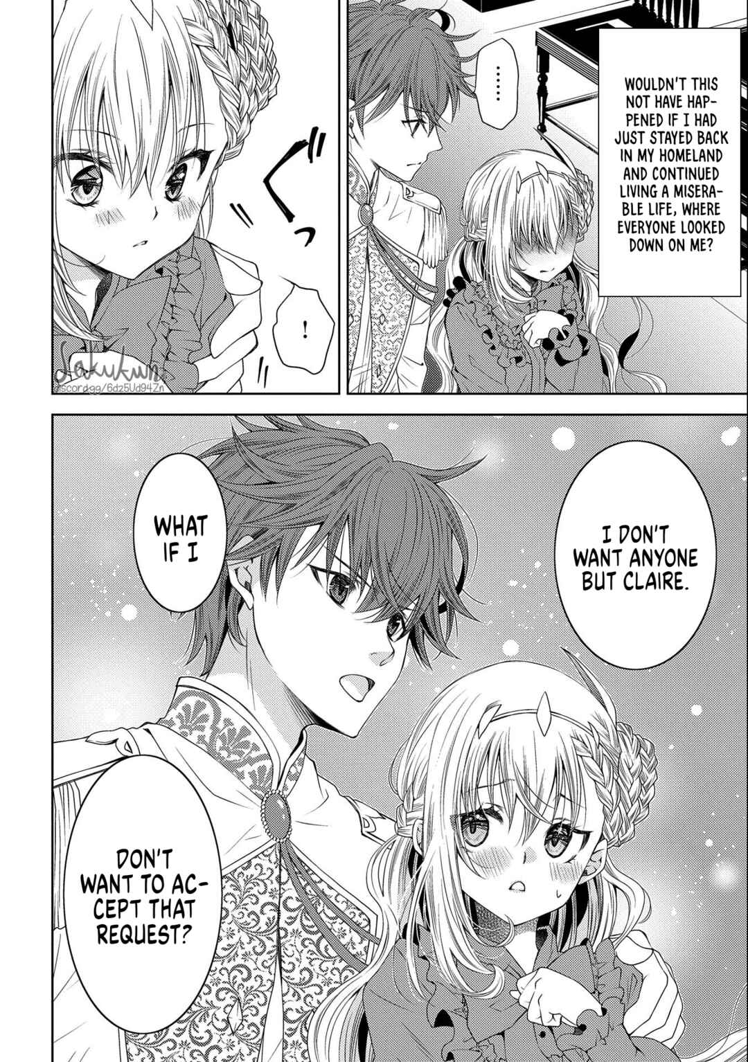 Page 2 Chapter 5 Ikenie Daini Koujo no Konwaku ~Hitojichi no Himegimi, Tekikoku de Chi no Saien to shite Daikangei wo Ukeru~