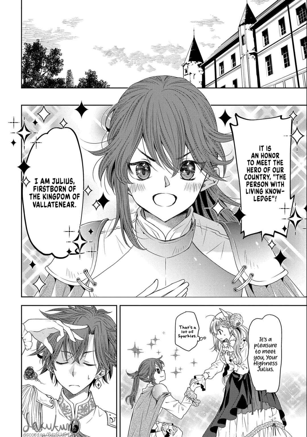 Page 20 Chapter 5 Ikenie Daini Koujo no Konwaku ~Hitojichi no Himegimi, Tekikoku de Chi no Saien to shite Daikangei wo Ukeru~