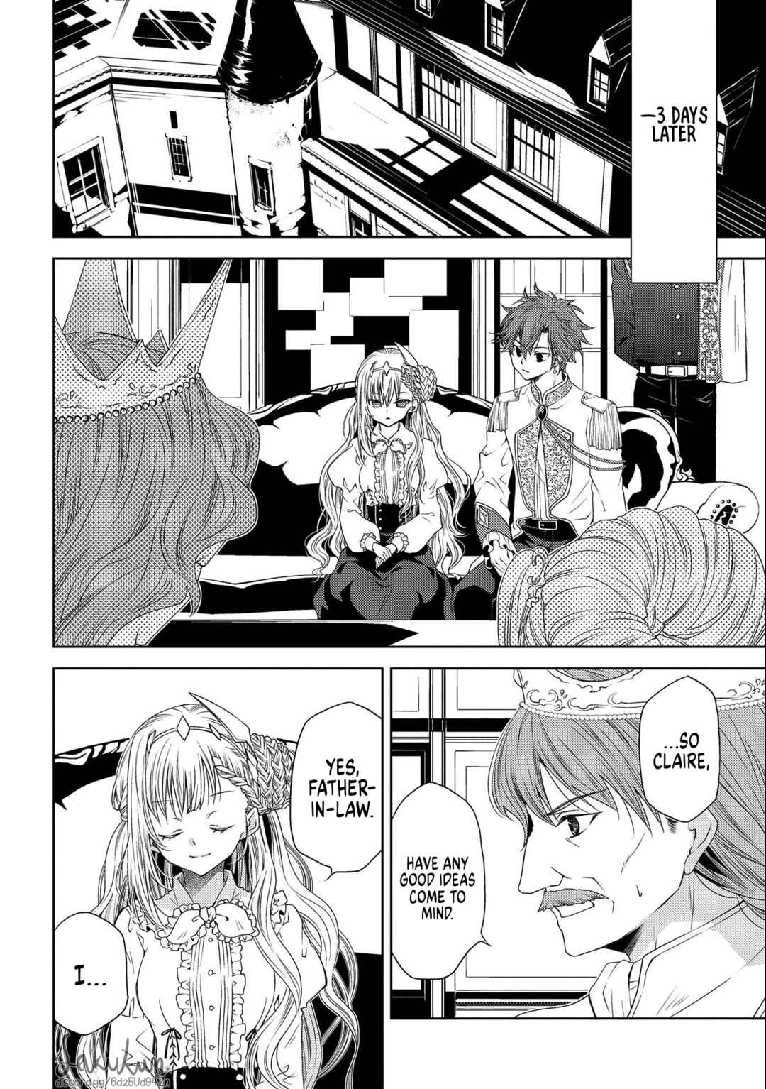 Page 8 Chapter 5 Ikenie Daini Koujo no Konwaku ~Hitojichi no Himegimi, Tekikoku de Chi no Saien to shite Daikangei wo Ukeru~