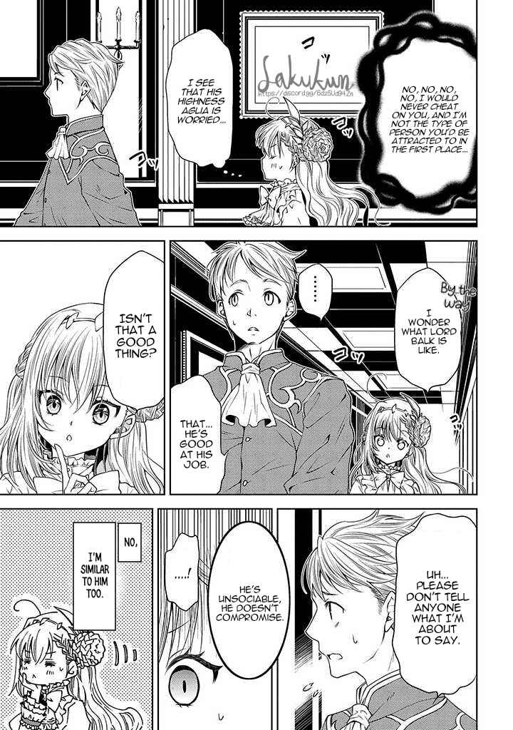 Page 7 Chapter 3 Ikenie Daini Koujo no Konwaku ~Hitojichi no Himegimi, Tekikoku de Chi no Saien to shite Daikangei wo Ukeru~