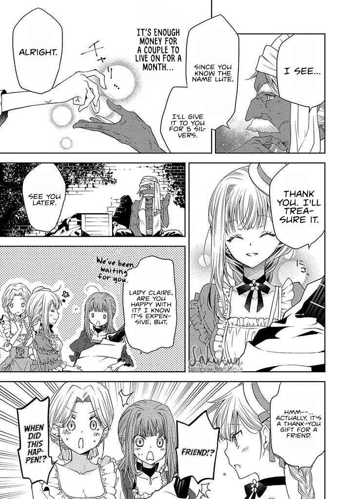 Page 9 Chapter 9 Ikenie Daini Koujo no Konwaku ~Hitojichi no Himegimi, Tekikoku de Chi no Saien to shite Daikangei wo Ukeru~