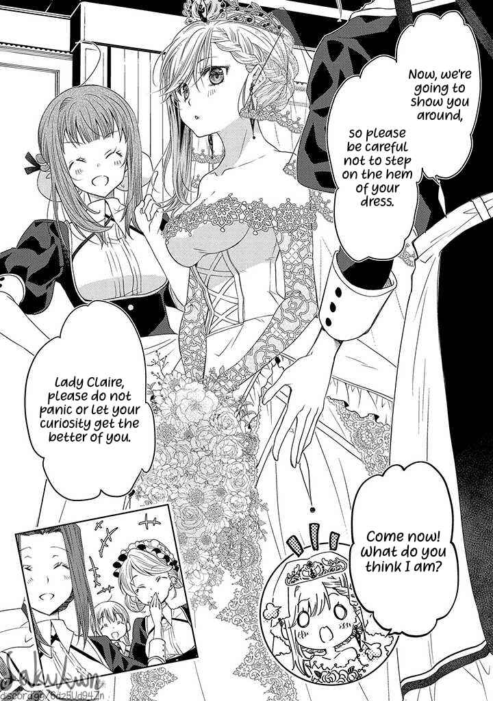 Page 4 Chapter 12 Ikenie Daini Koujo no Konwaku ~Hitojichi no Himegimi, Tekikoku de Chi no Saien to shite Daikangei wo Ukeru~