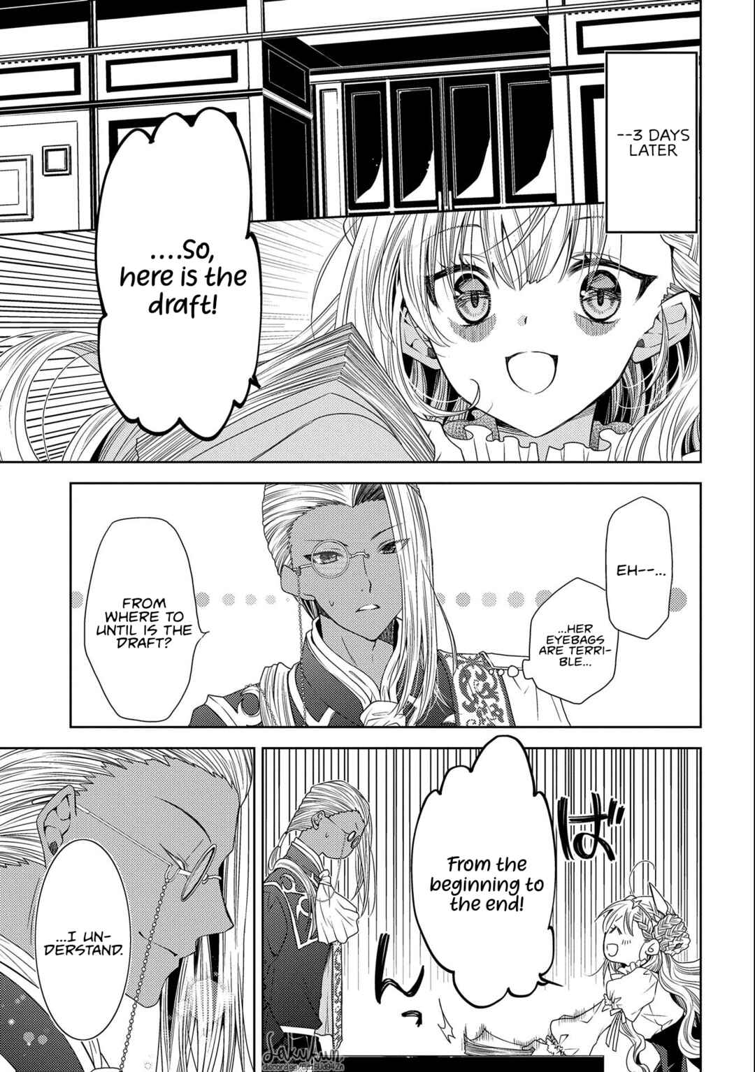 Page 19 Chapter 7 Ikenie Daini Koujo no Konwaku ~Hitojichi no Himegimi, Tekikoku de Chi no Saien to shite Daikangei wo Ukeru~