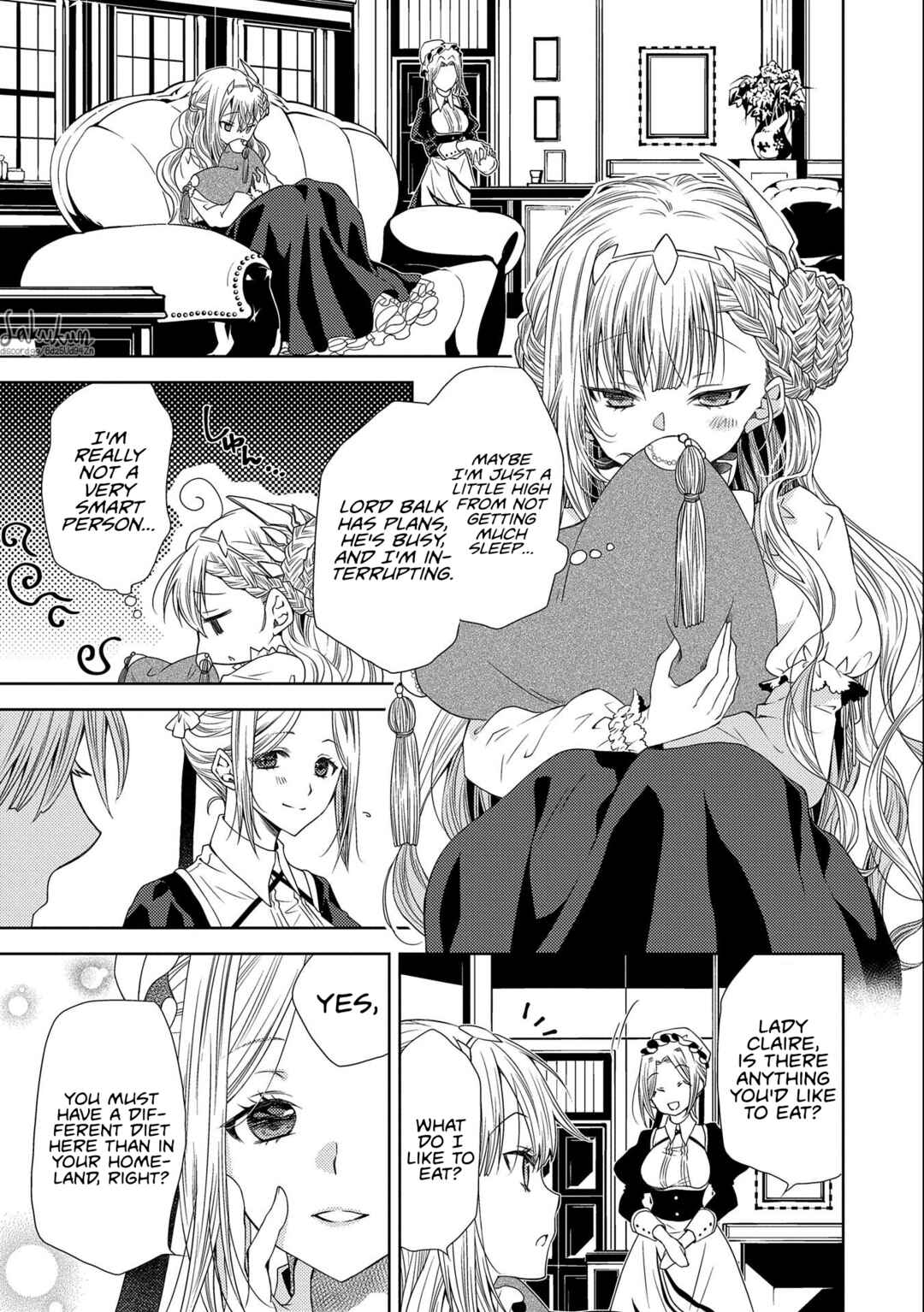 Page 21 Chapter 7 Ikenie Daini Koujo no Konwaku ~Hitojichi no Himegimi, Tekikoku de Chi no Saien to shite Daikangei wo Ukeru~