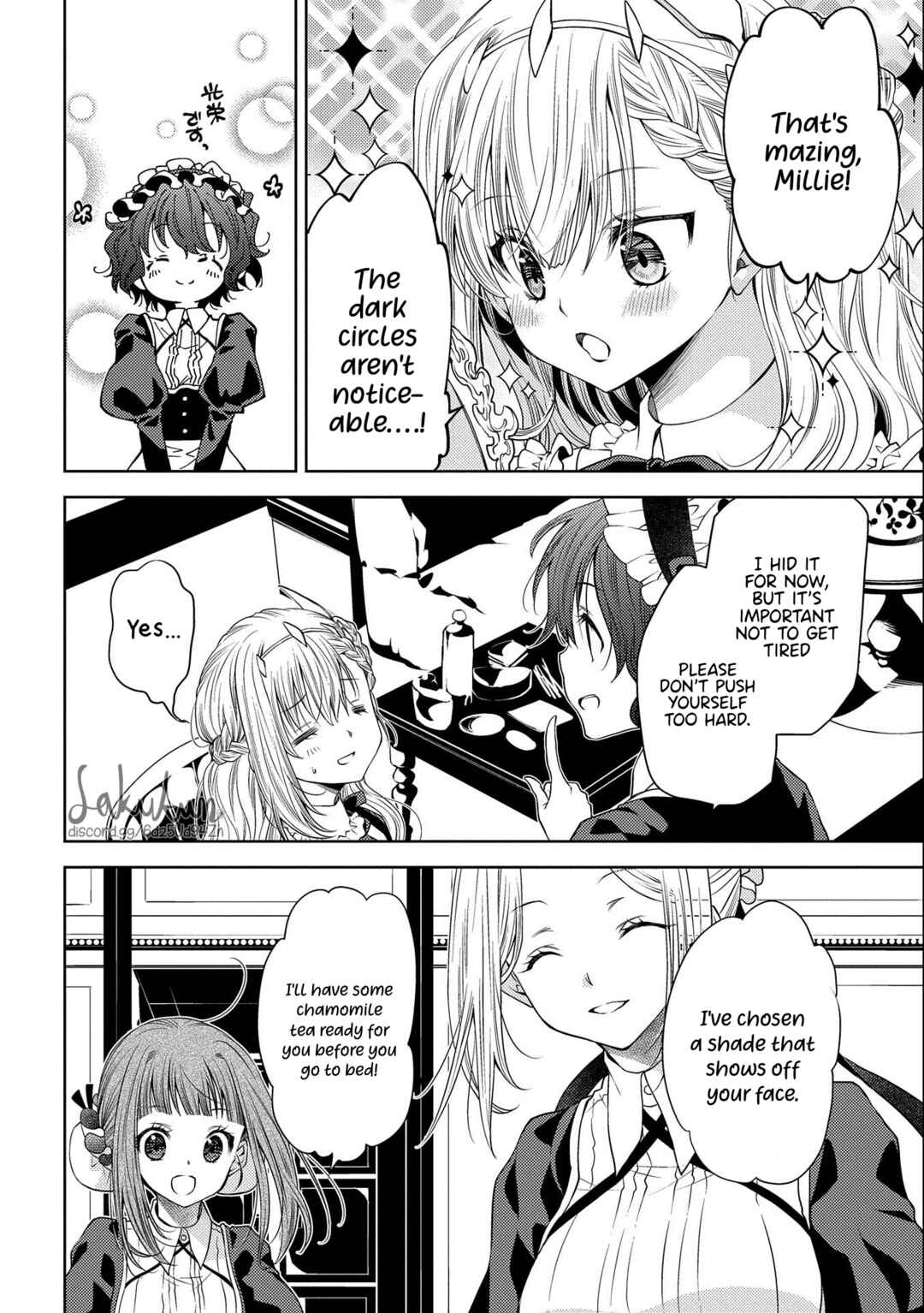 Page 16 Chapter 4 Ikenie Daini Koujo no Konwaku ~Hitojichi no Himegimi, Tekikoku de Chi no Saien to shite Daikangei wo Ukeru~