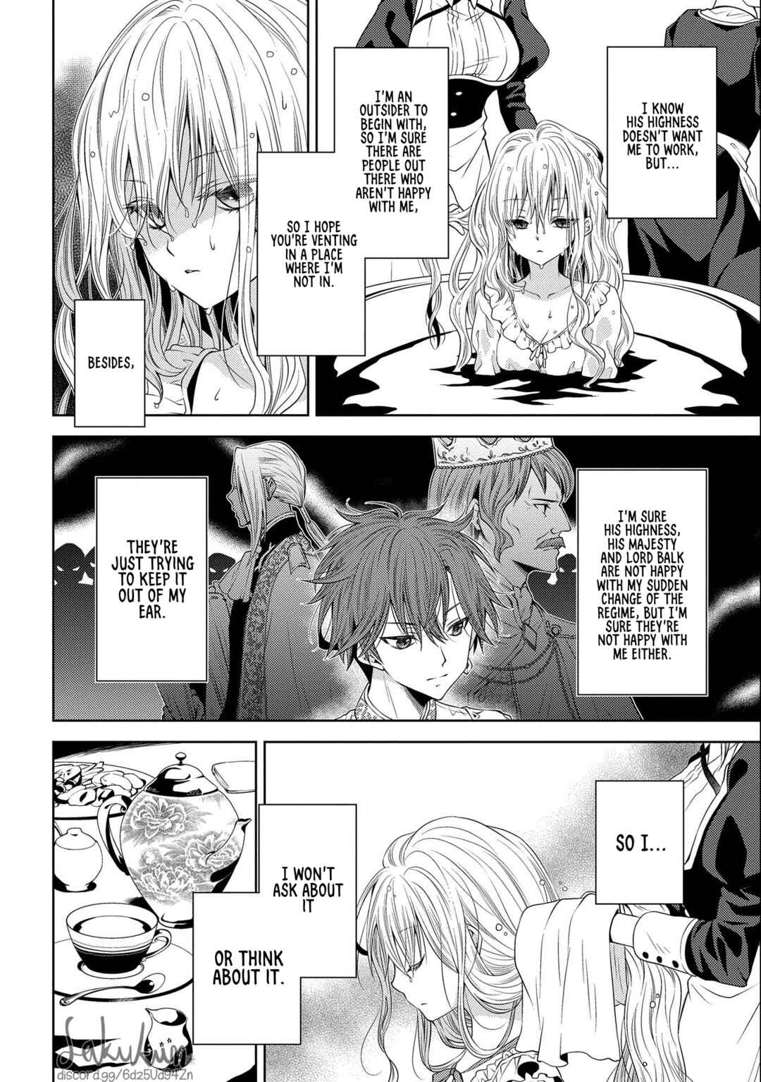 Page 20 Chapter 4 Ikenie Daini Koujo no Konwaku ~Hitojichi no Himegimi, Tekikoku de Chi no Saien to shite Daikangei wo Ukeru~