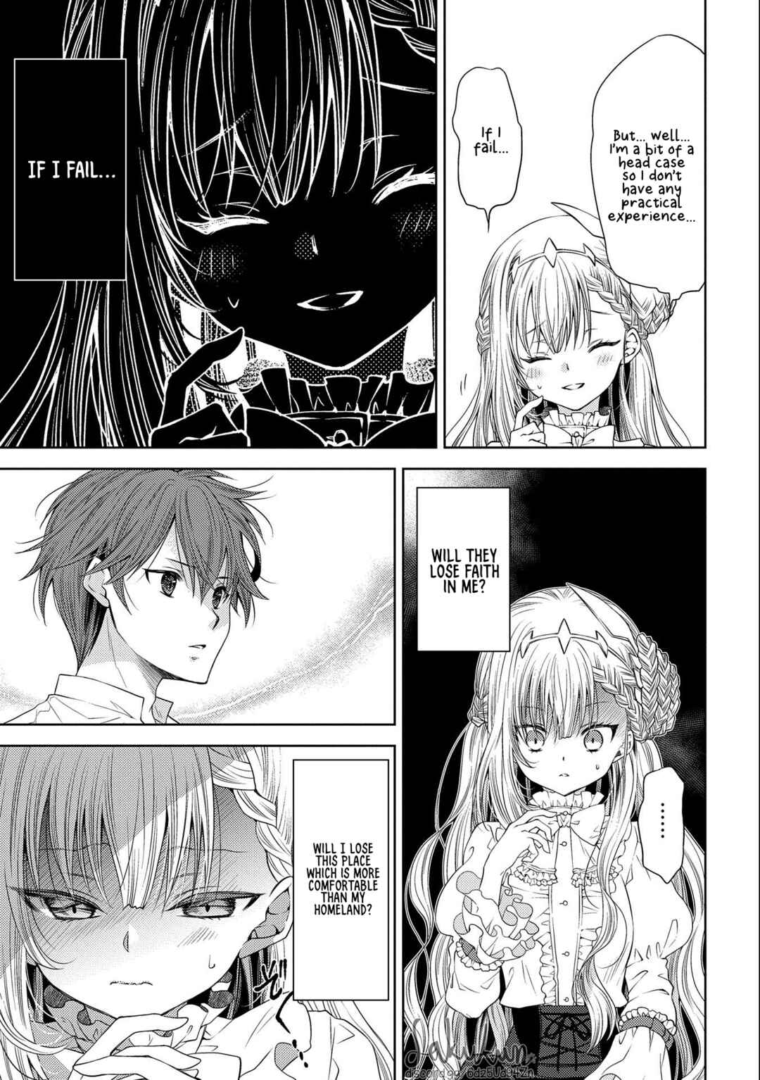 Page 3 Chapter 4 Ikenie Daini Koujo no Konwaku ~Hitojichi no Himegimi, Tekikoku de Chi no Saien to shite Daikangei wo Ukeru~