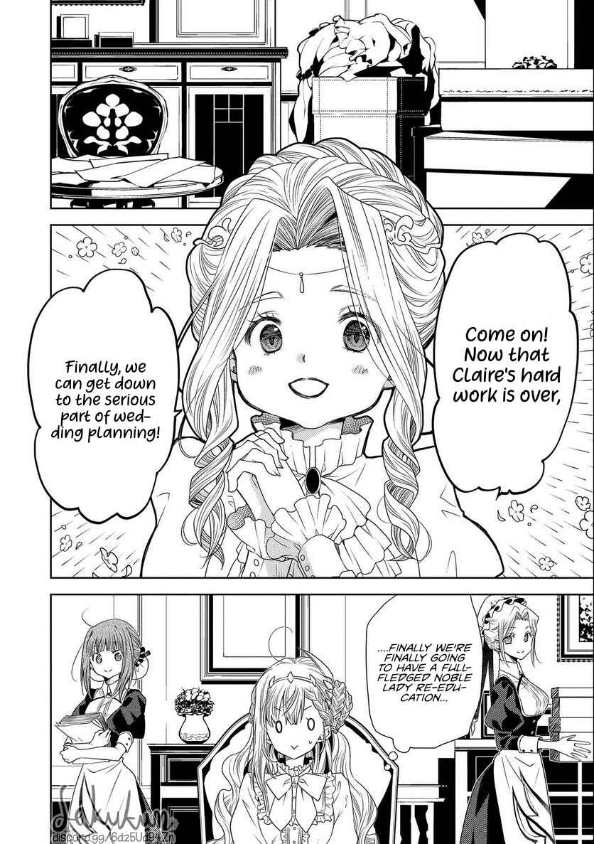 Page 6 Chapter 11 Ikenie Daini Koujo no Konwaku ~Hitojichi no Himegimi, Tekikoku de Chi no Saien to shite Daikangei wo Ukeru~