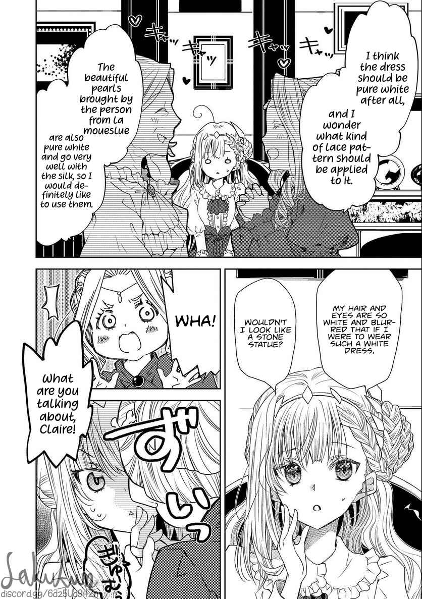 Page 8 Chapter 11 Ikenie Daini Koujo no Konwaku ~Hitojichi no Himegimi, Tekikoku de Chi no Saien to shite Daikangei wo Ukeru~