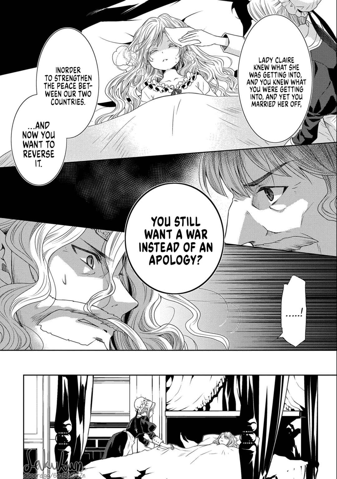 Page 12 Chapter 6 Ikenie Daini Koujo no Konwaku ~Hitojichi no Himegimi, Tekikoku de Chi no Saien to shite Daikangei wo Ukeru~