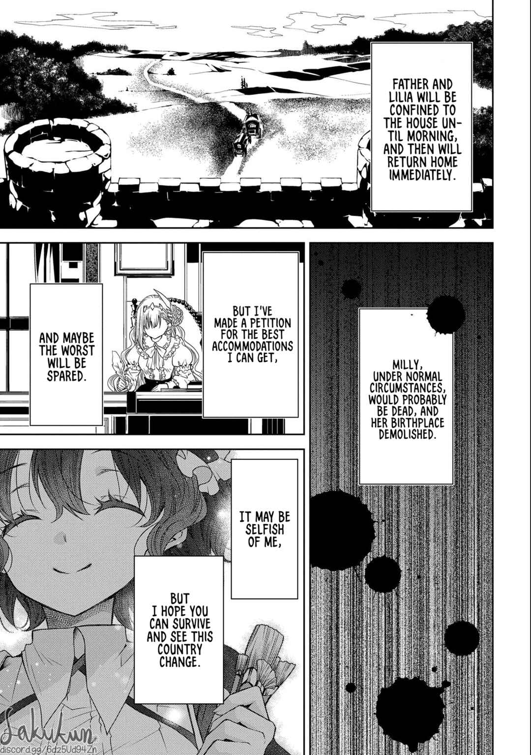 Page 23 Chapter 6 Ikenie Daini Koujo no Konwaku ~Hitojichi no Himegimi, Tekikoku de Chi no Saien to shite Daikangei wo Ukeru~
