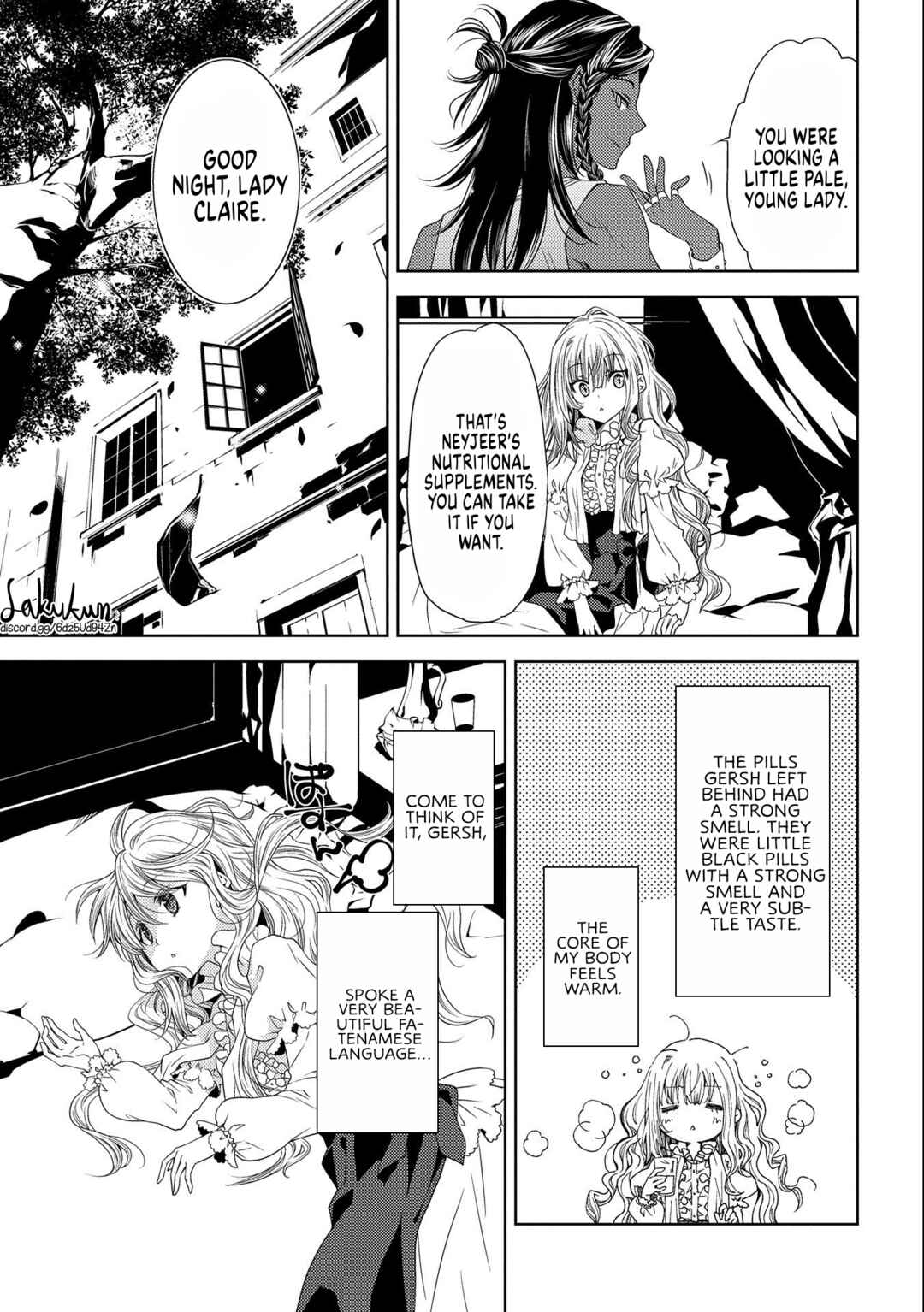 Page 11 Chapter 8 Ikenie Daini Koujo no Konwaku ~Hitojichi no Himegimi, Tekikoku de Chi no Saien to shite Daikangei wo Ukeru~