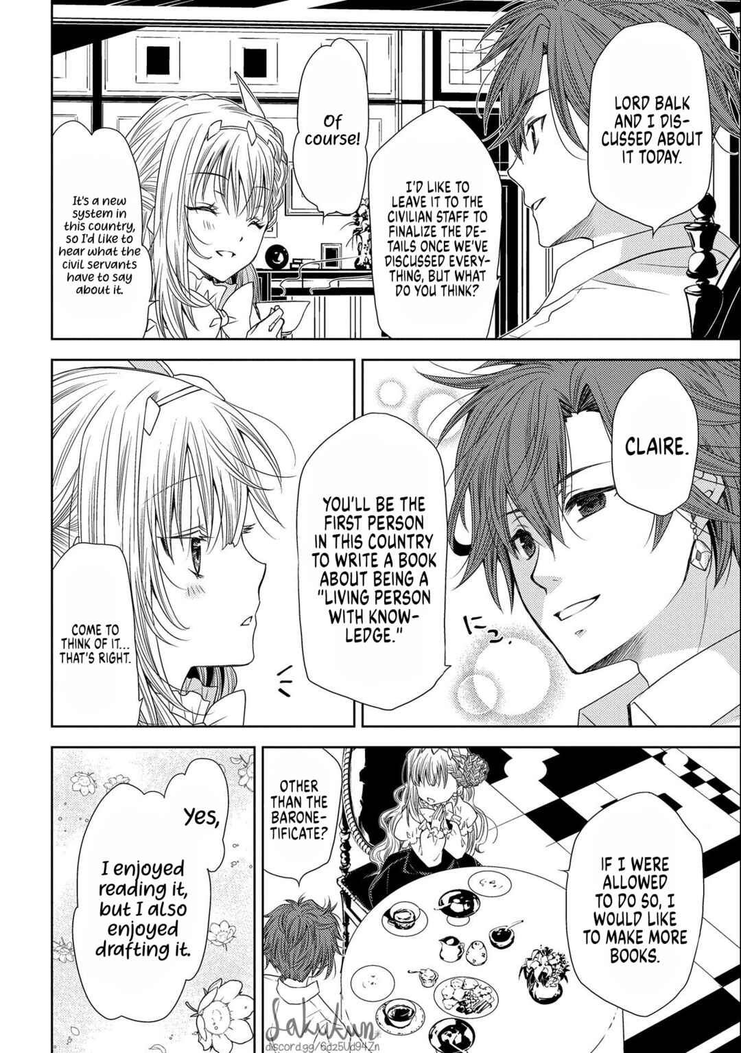 Page 14 Chapter 8 Ikenie Daini Koujo no Konwaku ~Hitojichi no Himegimi, Tekikoku de Chi no Saien to shite Daikangei wo Ukeru~