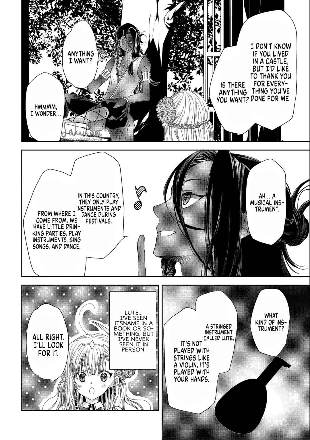 Page 20 Chapter 8 Ikenie Daini Koujo no Konwaku ~Hitojichi no Himegimi, Tekikoku de Chi no Saien to shite Daikangei wo Ukeru~