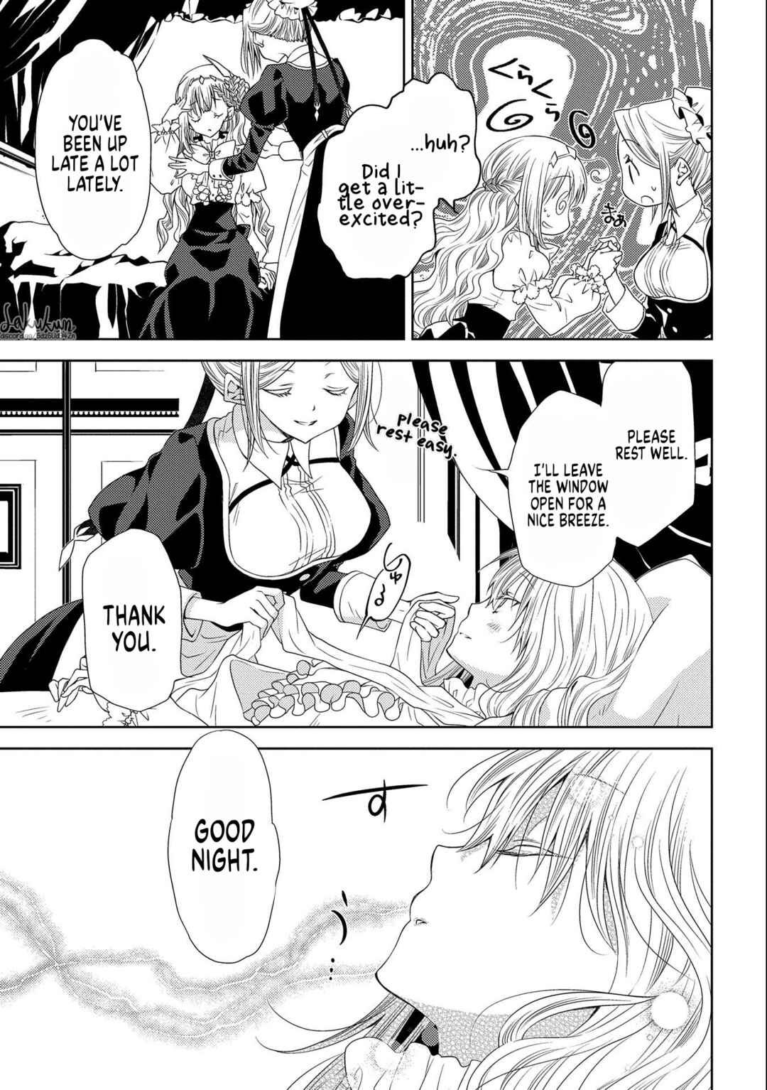 Page 5 Chapter 8 Ikenie Daini Koujo no Konwaku ~Hitojichi no Himegimi, Tekikoku de Chi no Saien to shite Daikangei wo Ukeru~