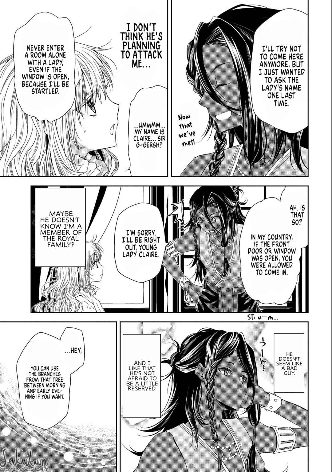 Page 7 Chapter 8 Ikenie Daini Koujo no Konwaku ~Hitojichi no Himegimi, Tekikoku de Chi no Saien to shite Daikangei wo Ukeru~