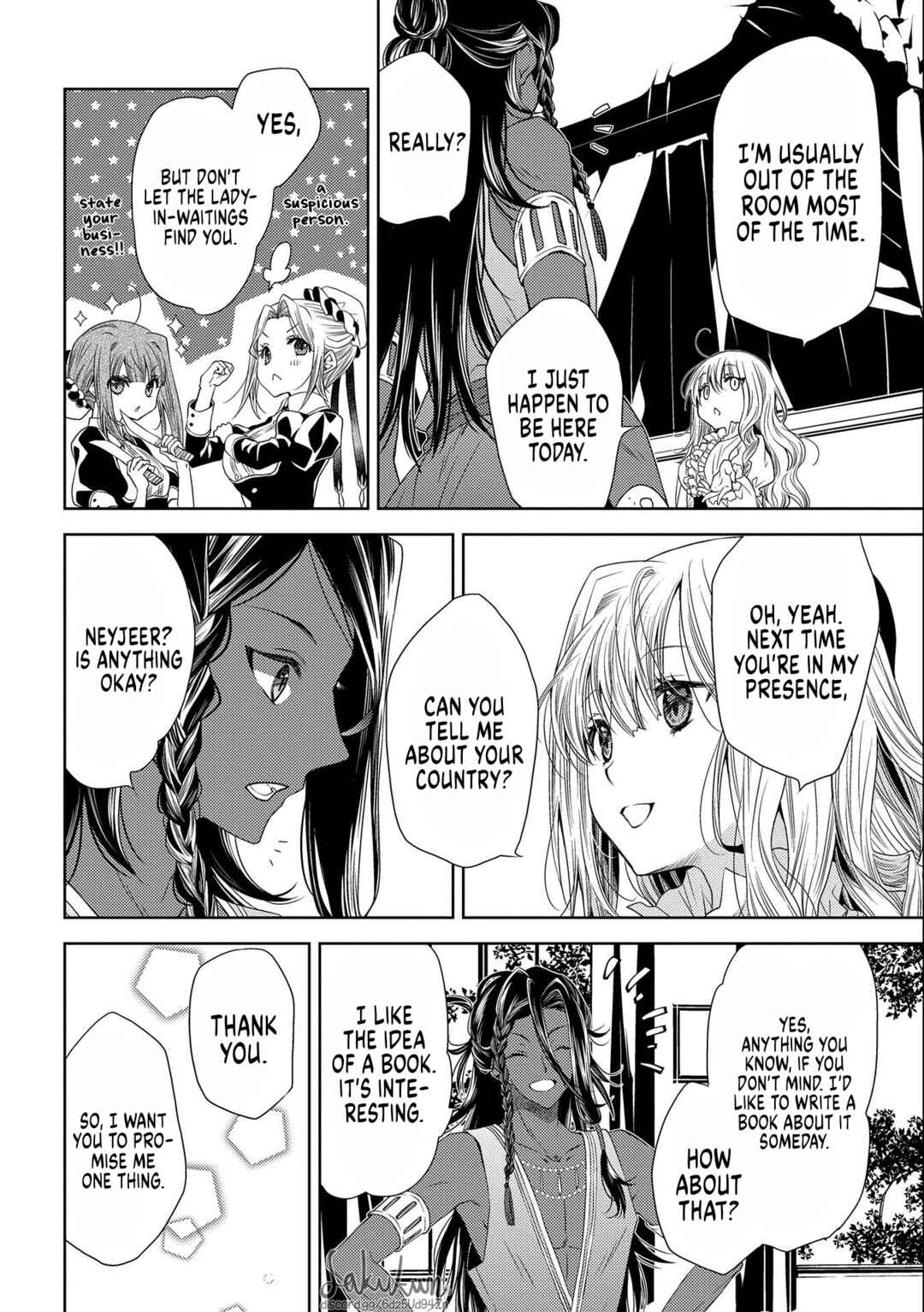 Page 8 Chapter 8 Ikenie Daini Koujo no Konwaku ~Hitojichi no Himegimi, Tekikoku de Chi no Saien to shite Daikangei wo Ukeru~