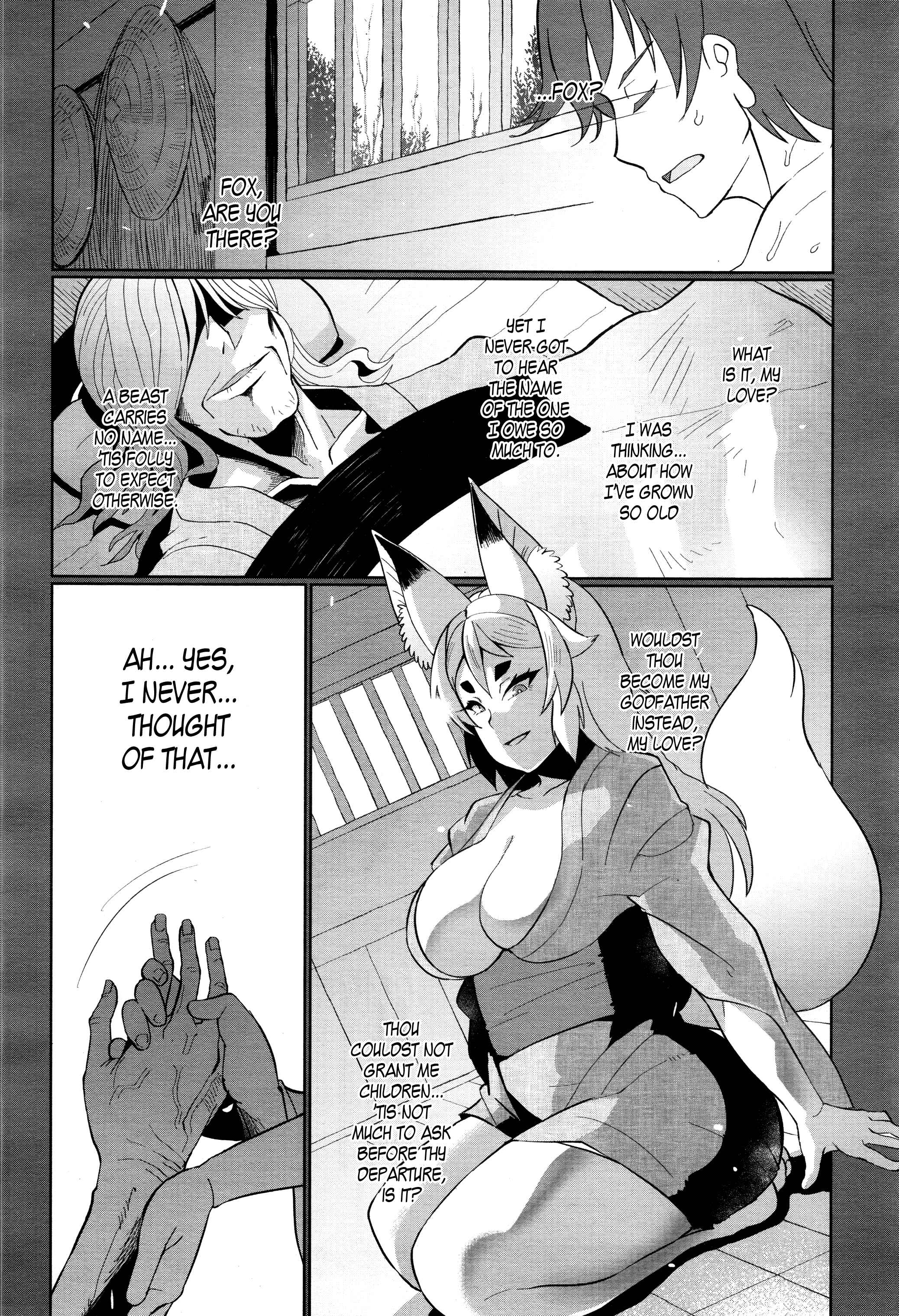 Page 26 Chapter 2 Youbasan Dogibanashi