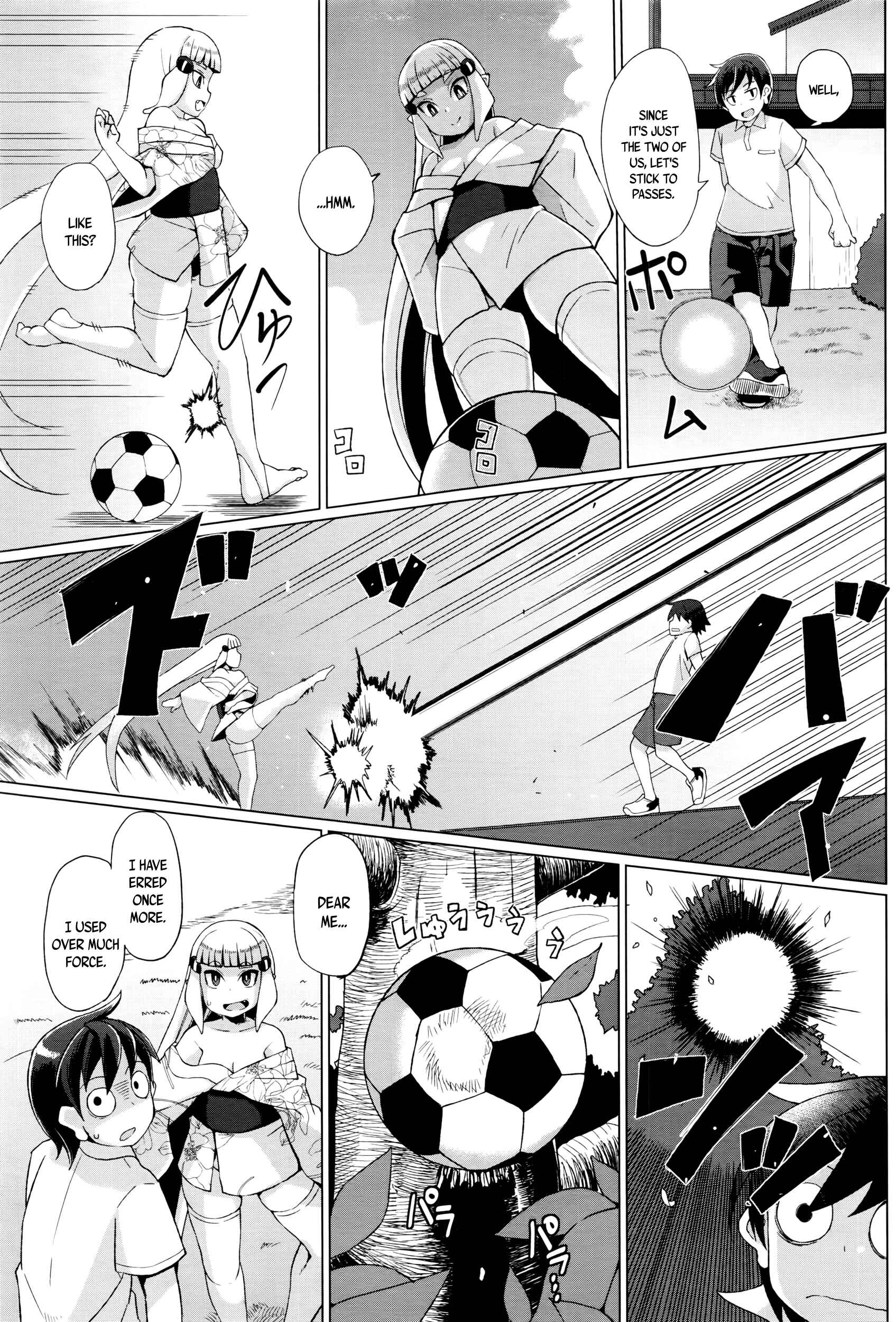 Page 5 Chapter 3 Youbasan Dogibanashi