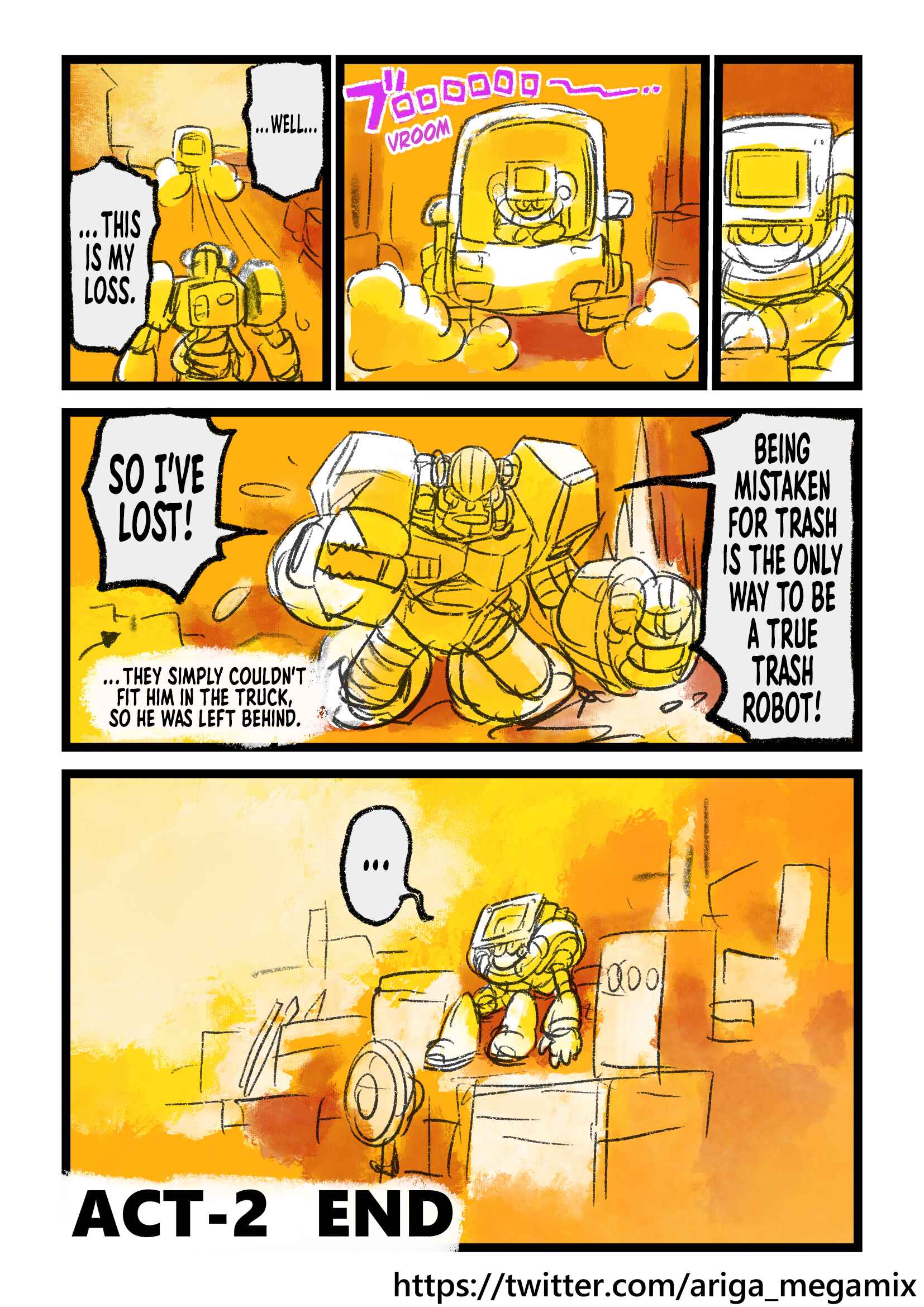 Page 13 Chapter Unknown_3c12 Mega Man Nanomix - When the DUST settles.