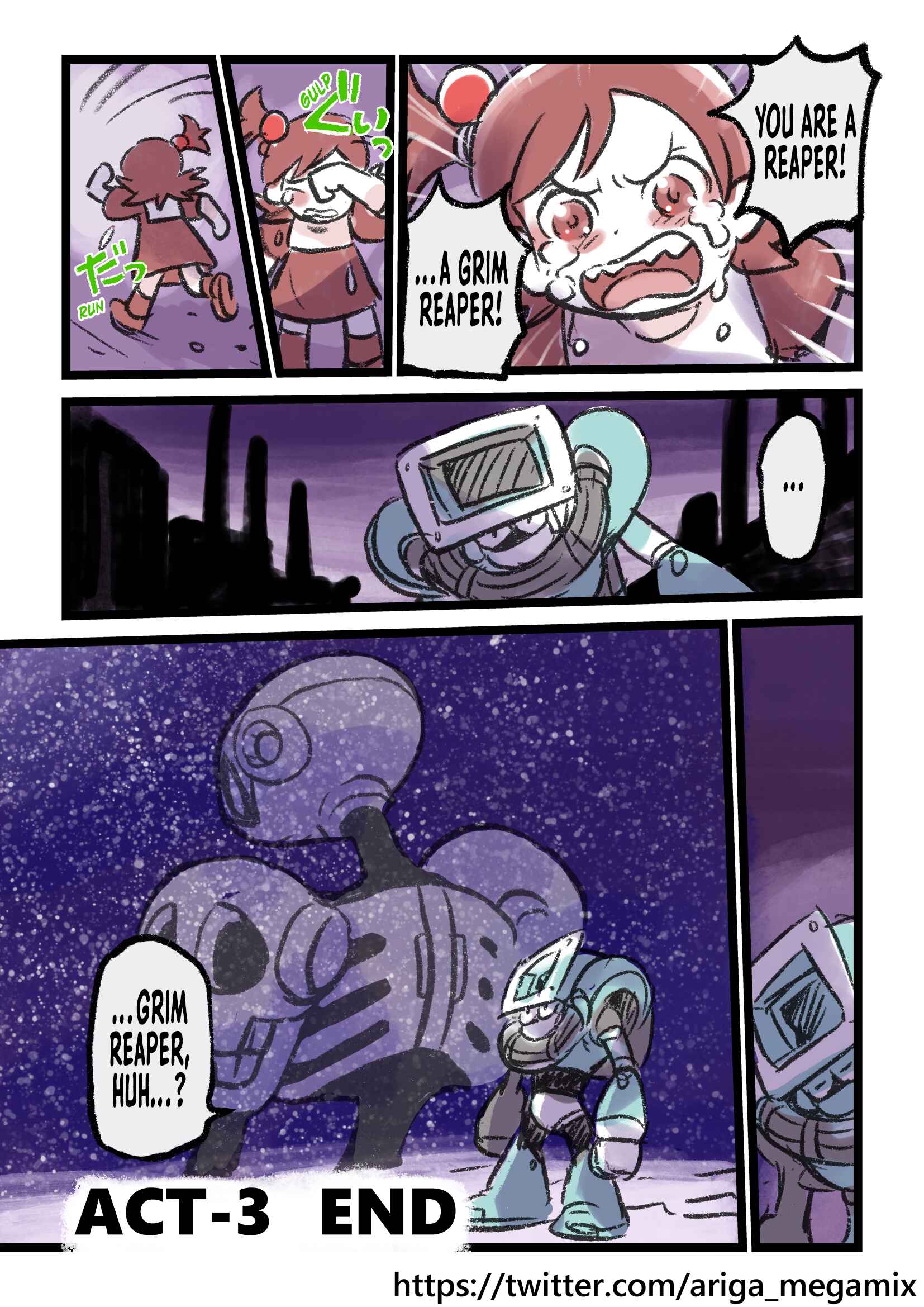 Page 17 Chapter Unknown_3c12 Mega Man Nanomix - When the DUST settles.