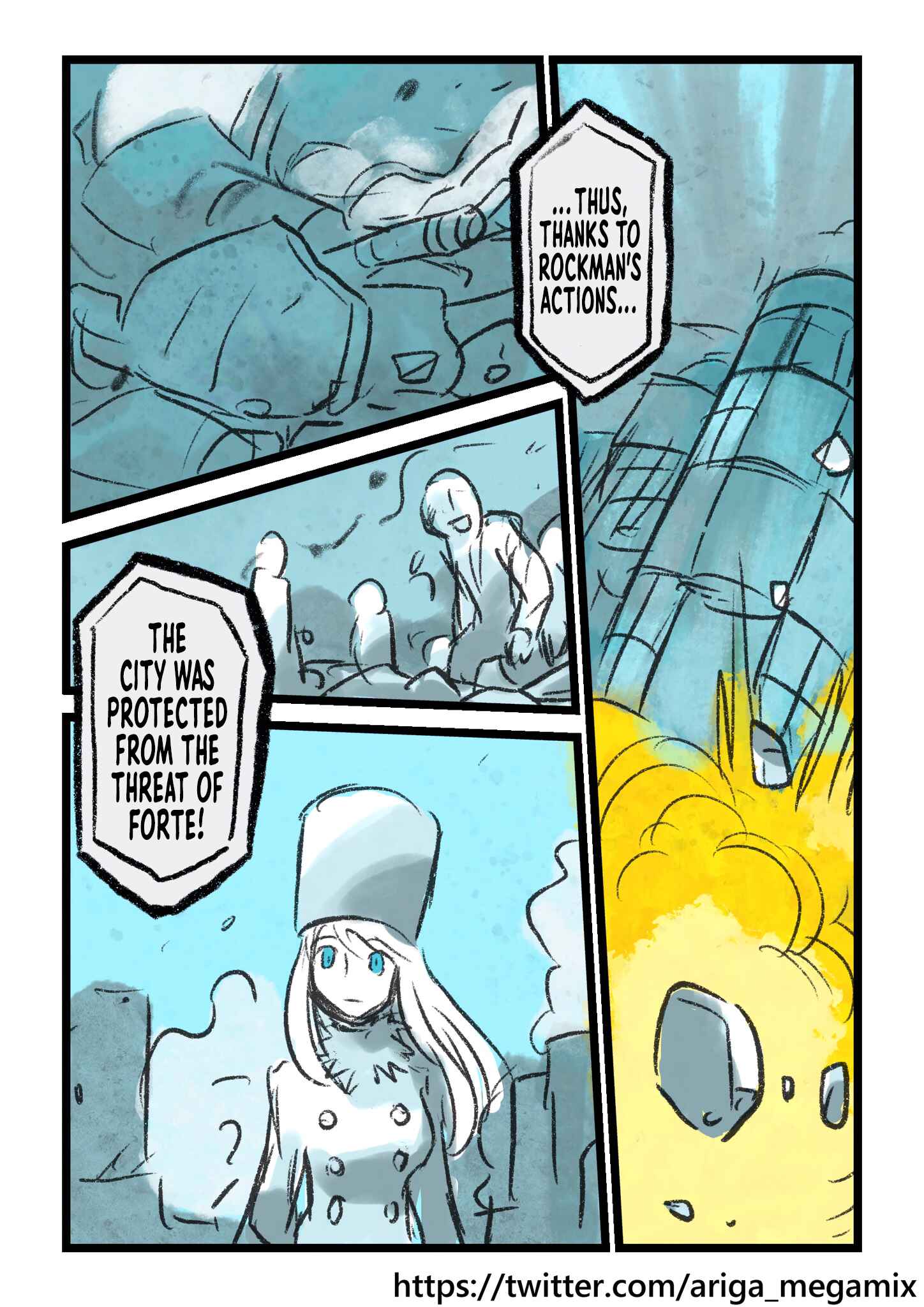 Page 5 Chapter Unknown_3c12 Mega Man Nanomix - When the DUST settles.