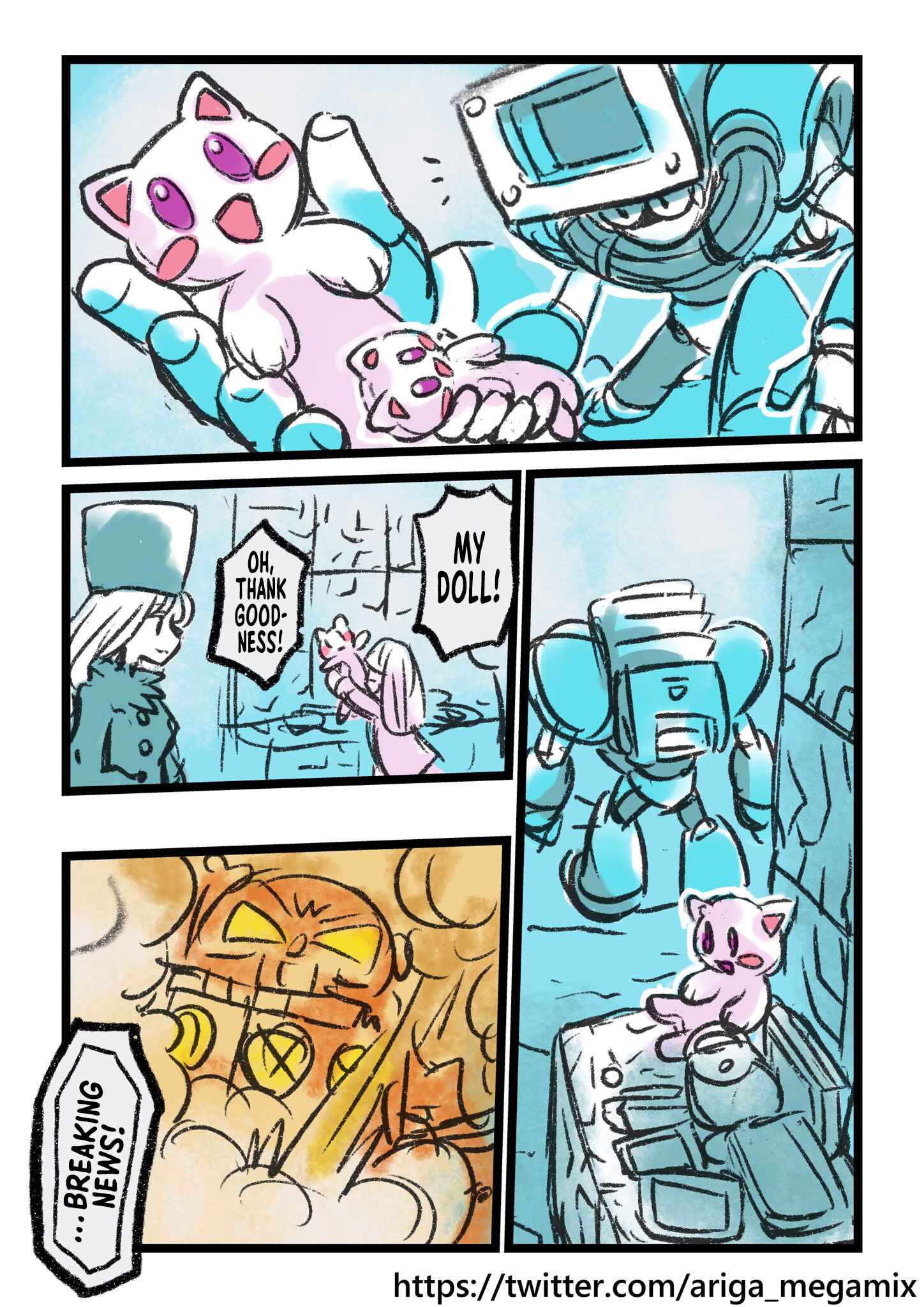 Page 7 Chapter Unknown_3c12 Mega Man Nanomix - When the DUST settles.