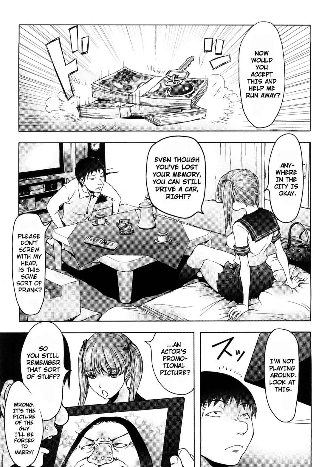 Page 3 Chapter 9 Bitch Trap