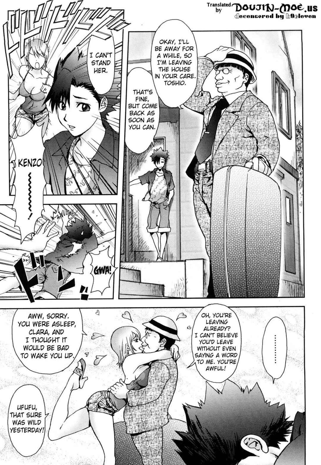 Page 1 Chapter 3 Bitch Trap