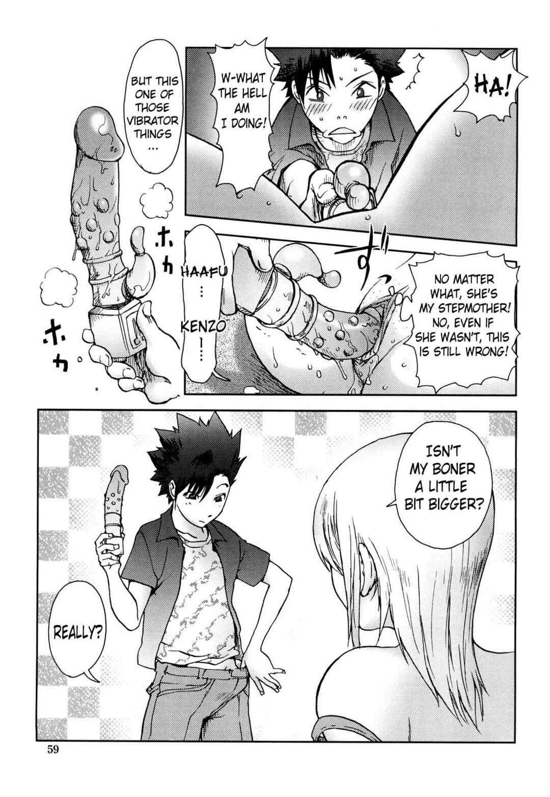 Page 11 Chapter 3 Bitch Trap