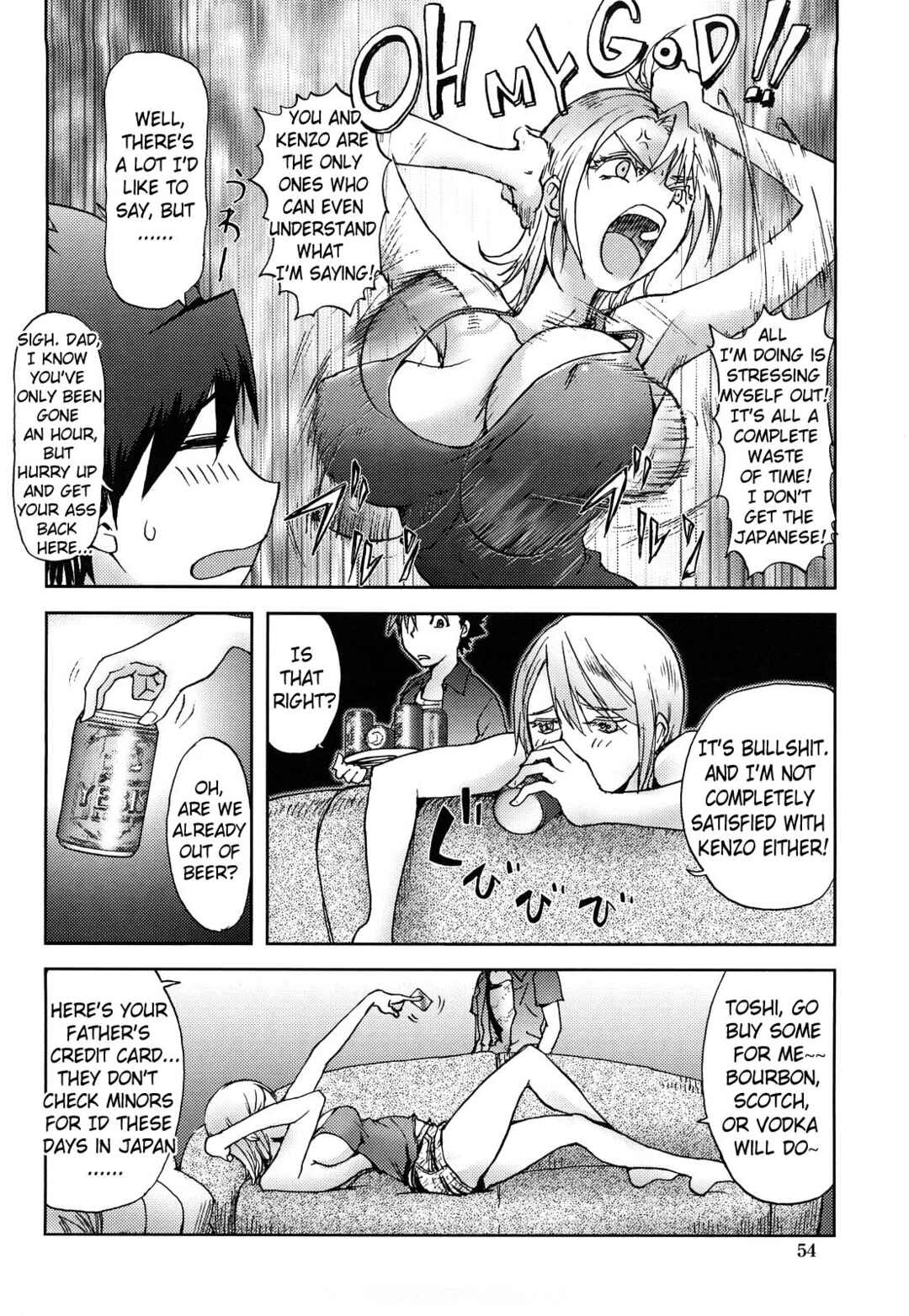 Page 6 Chapter 3 Bitch Trap