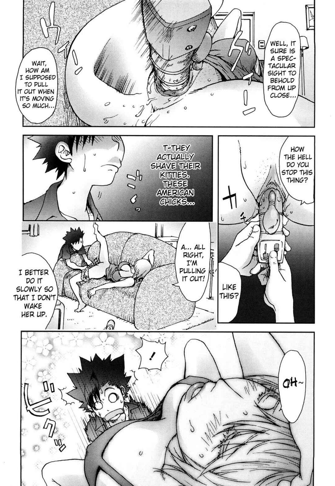 Page 9 Chapter 3 Bitch Trap